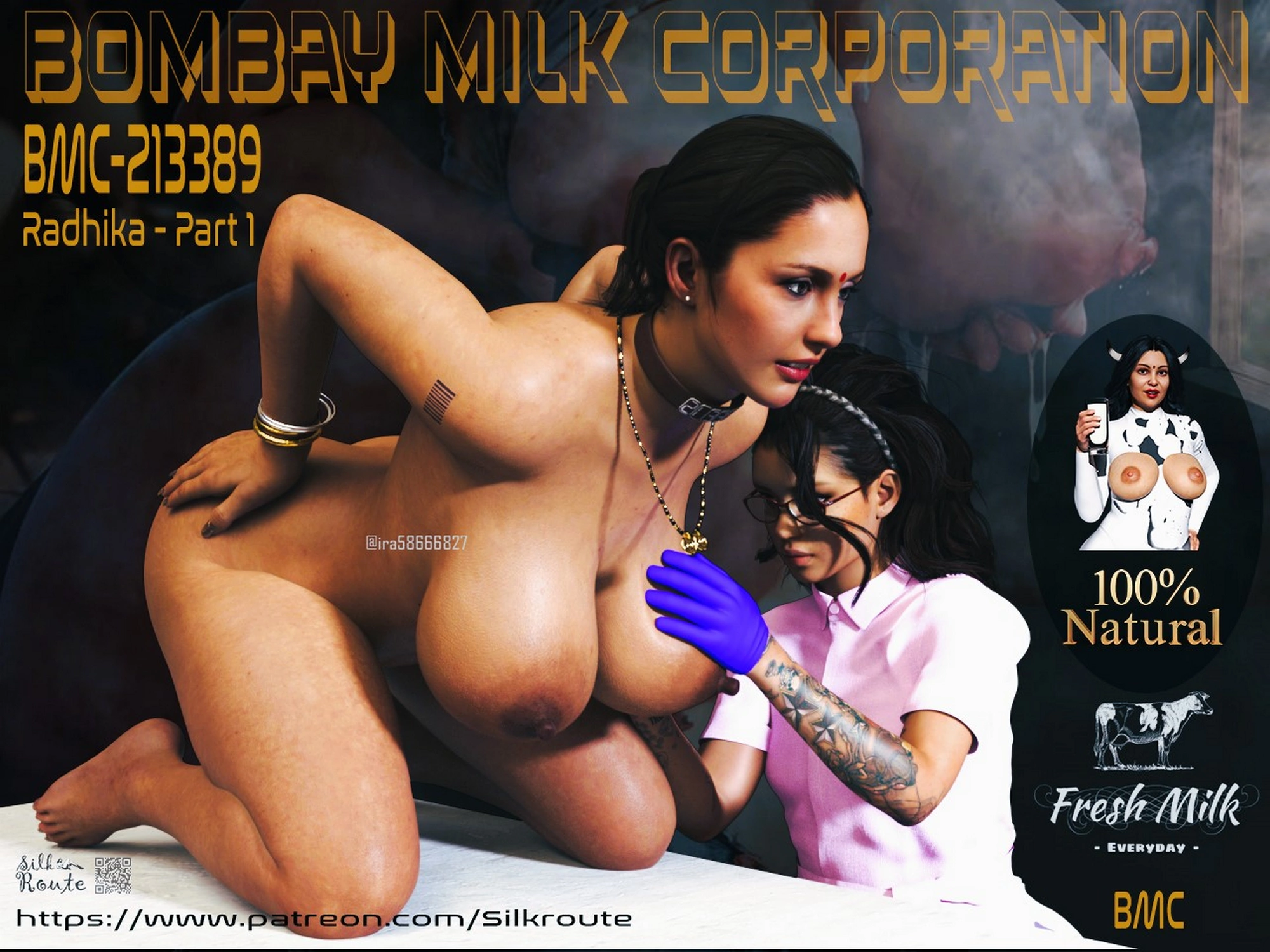 Bombay Milk Corporation – BMC-213389 – Radhika [Ira Ram], Bombay Milk Corporation - BMC-213389 - Radhika, page 1 of 70