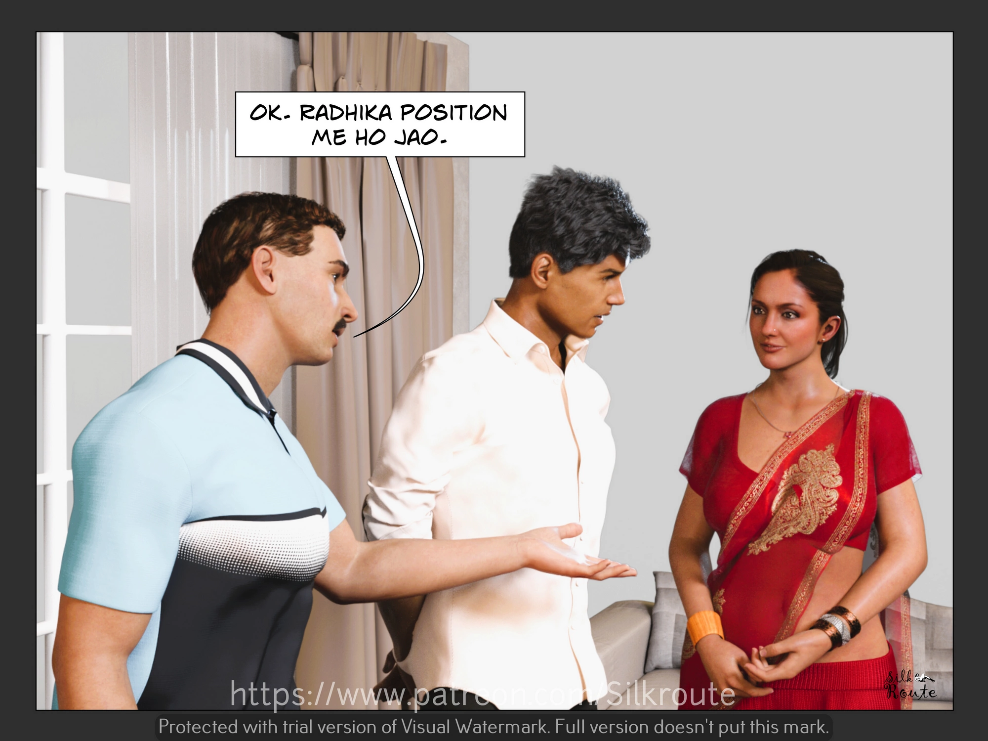 Bombay Milk Corporation – BMC-213389 – Radhika [Ira Ram], Bombay Milk Corporation - BMC-213389 - Radhika, page 13 of 70