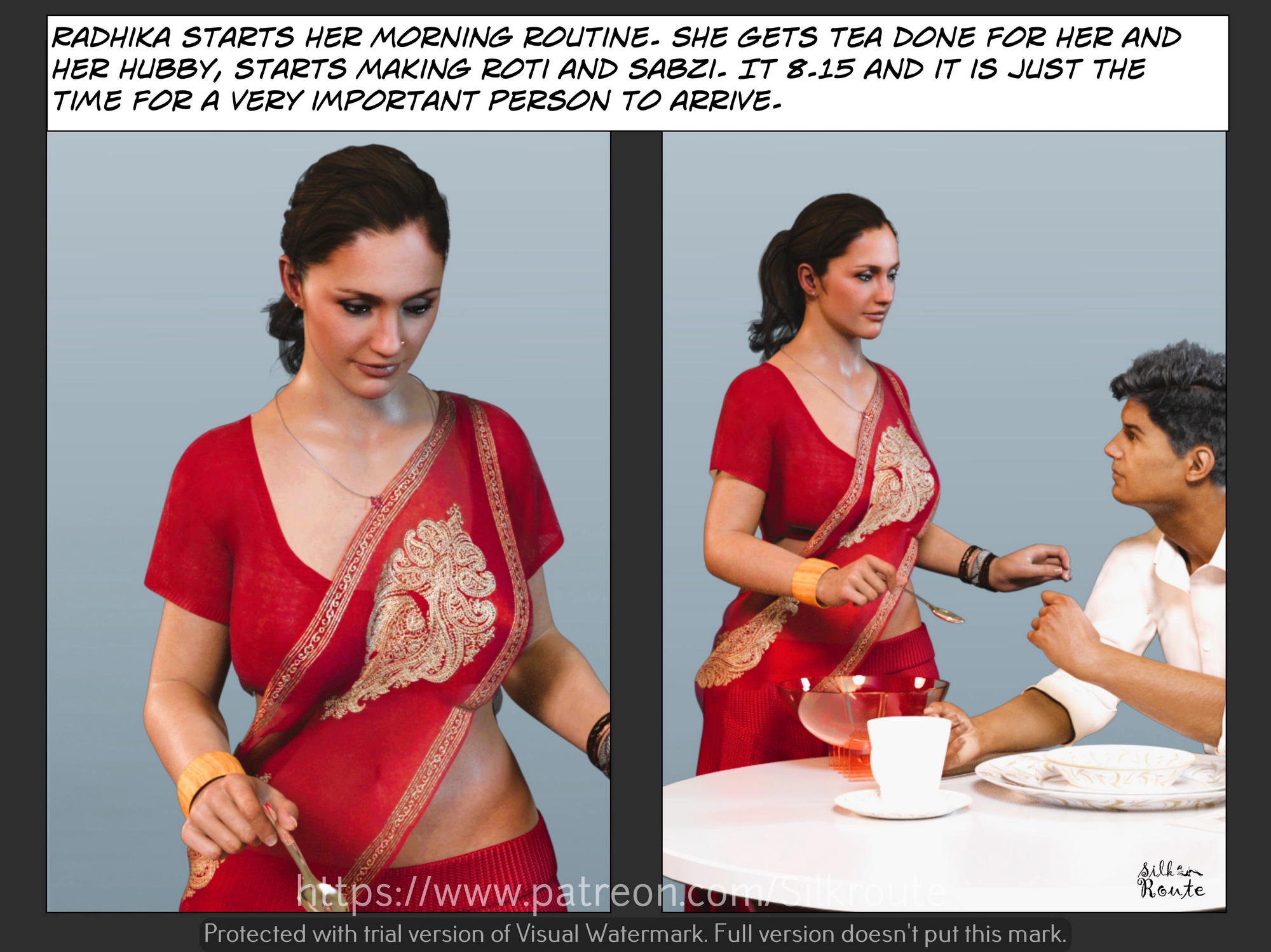 Bombay Milk Corporation – BMC-213389 – Radhika [Ira Ram], Bombay Milk Corporation - BMC-213389 - Radhika, page 4 of 70