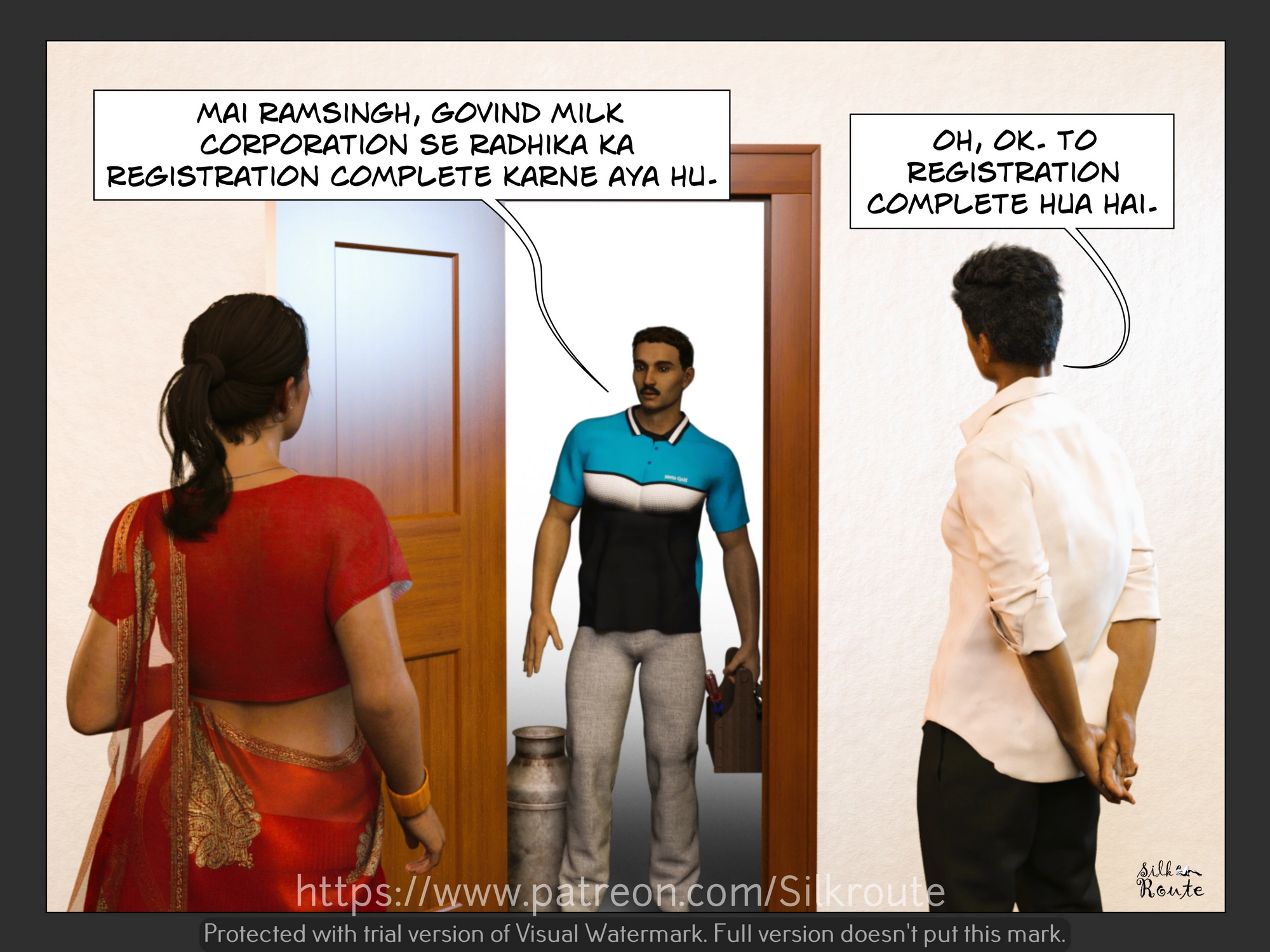 Bombay Milk Corporation – BMC-213389 – Radhika [Ira Ram], Bombay Milk Corporation - BMC-213389 - Radhika, page 6 of 70