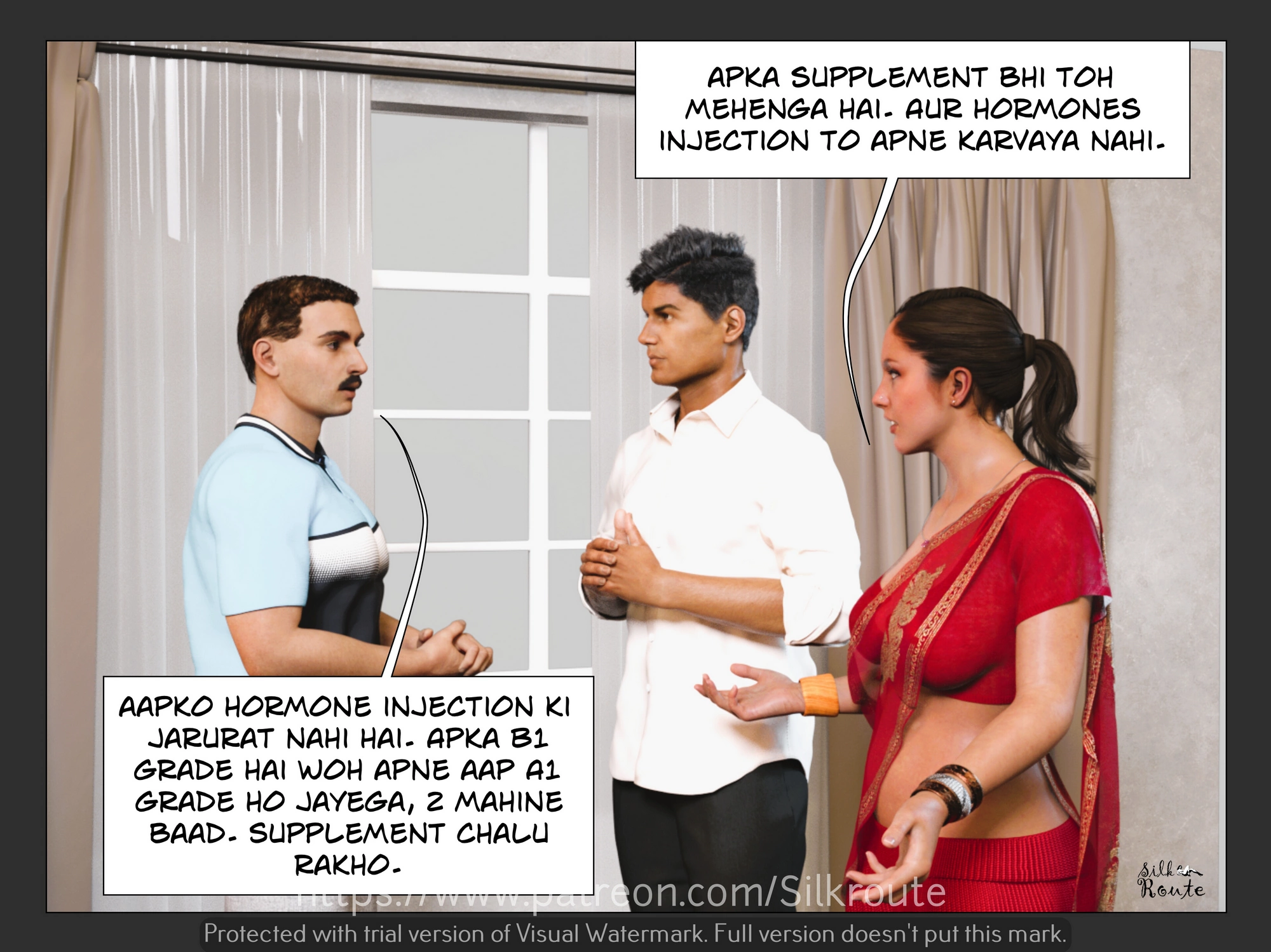 Bombay Milk Corporation – BMC-213389 – Radhika [Ira Ram], Bombay Milk Corporation - BMC-213389 - Radhika, page 9 of 70