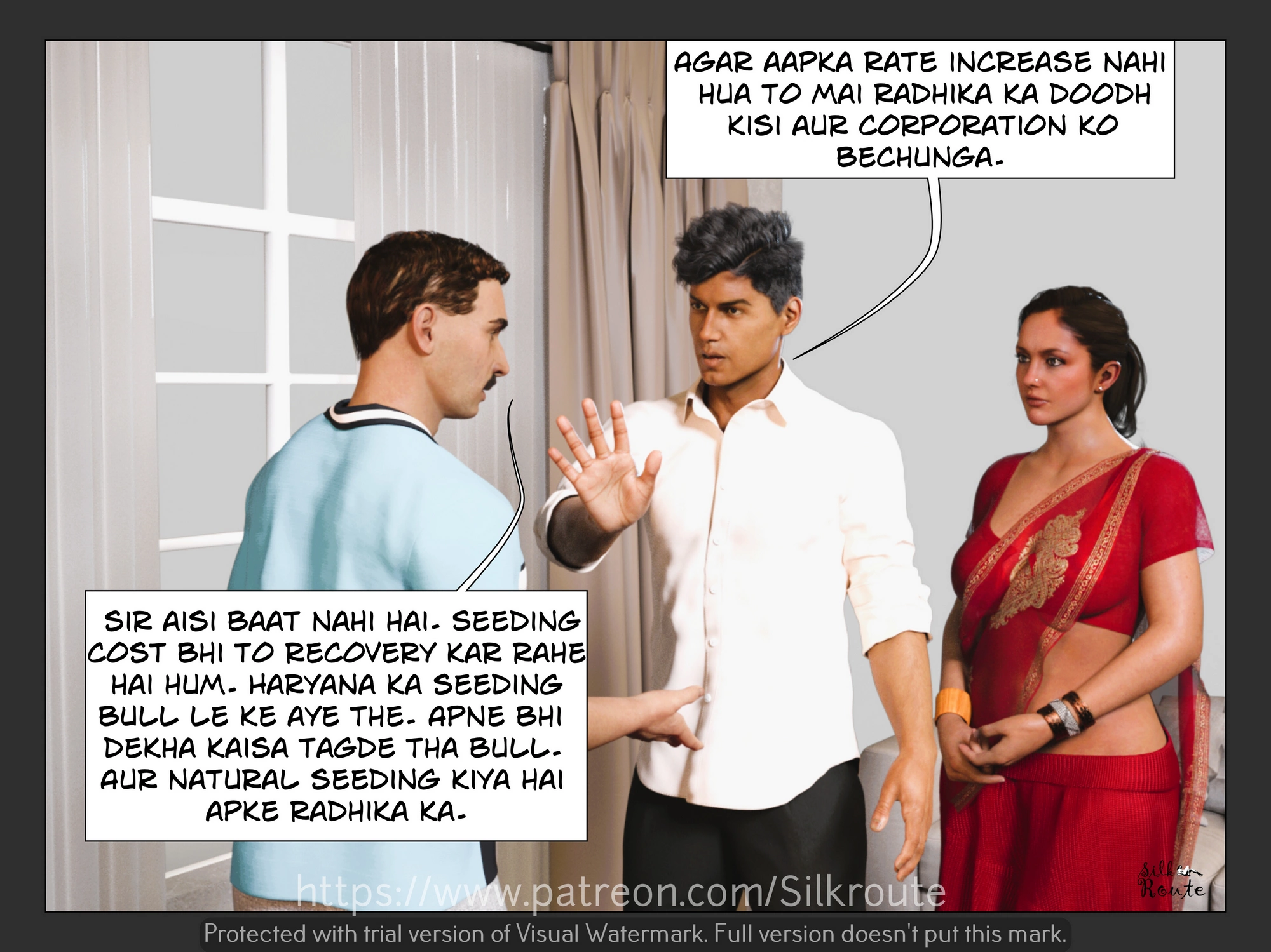 Bombay Milk Corporation – BMC-213389 – Radhika [Ira Ram], Bombay Milk Corporation - BMC-213389 - Radhika, page 10 of 70