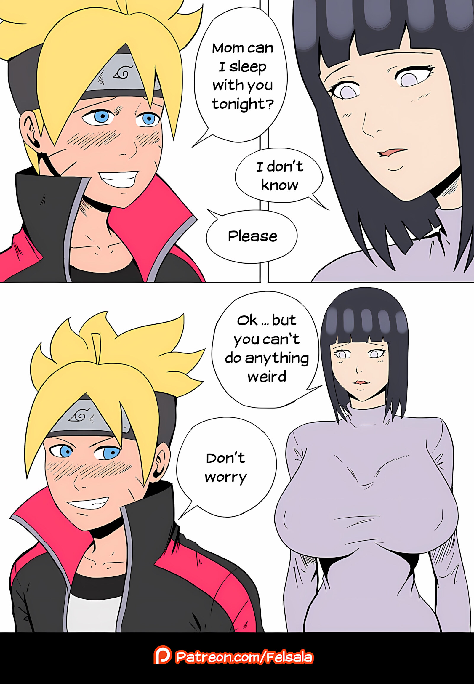 Boruto [Felsala], Boruto, page 2 of 14