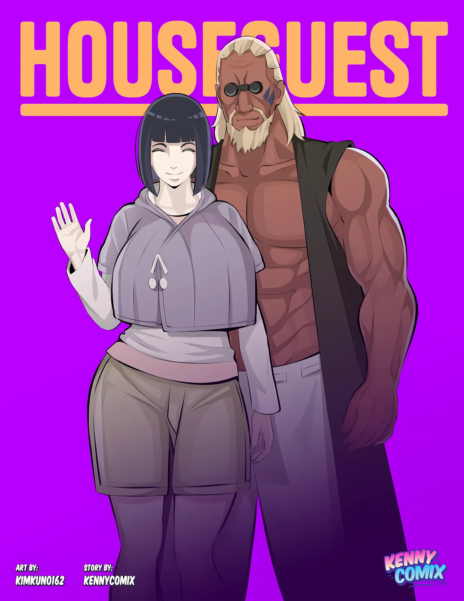 Boruto House Guest [Kimkun0162], 1. House Guest (Boruto), page 1 of 29