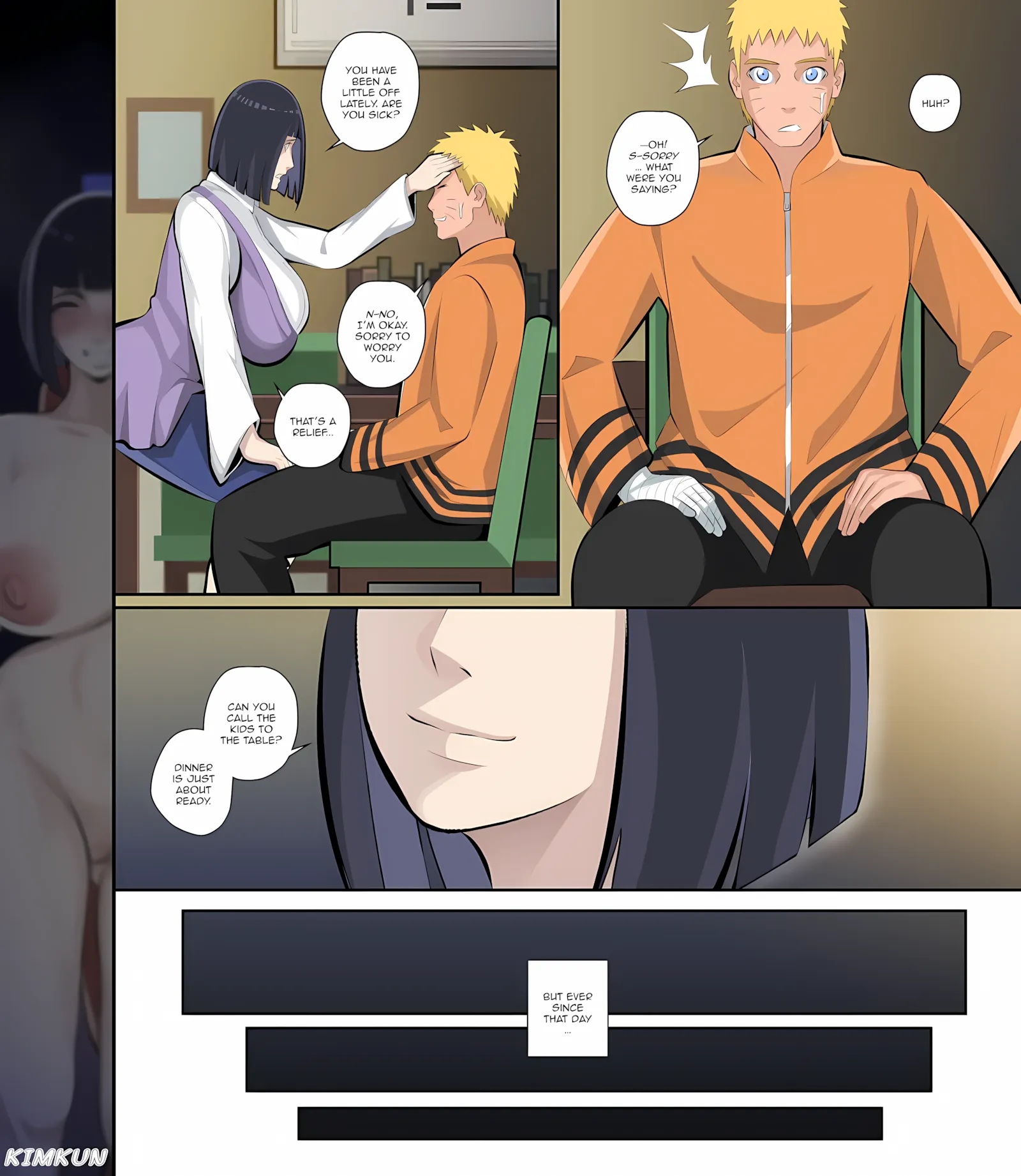 Boruto House Guest [Kimkun0162], 1. House Guest (Boruto), page 4 of 29