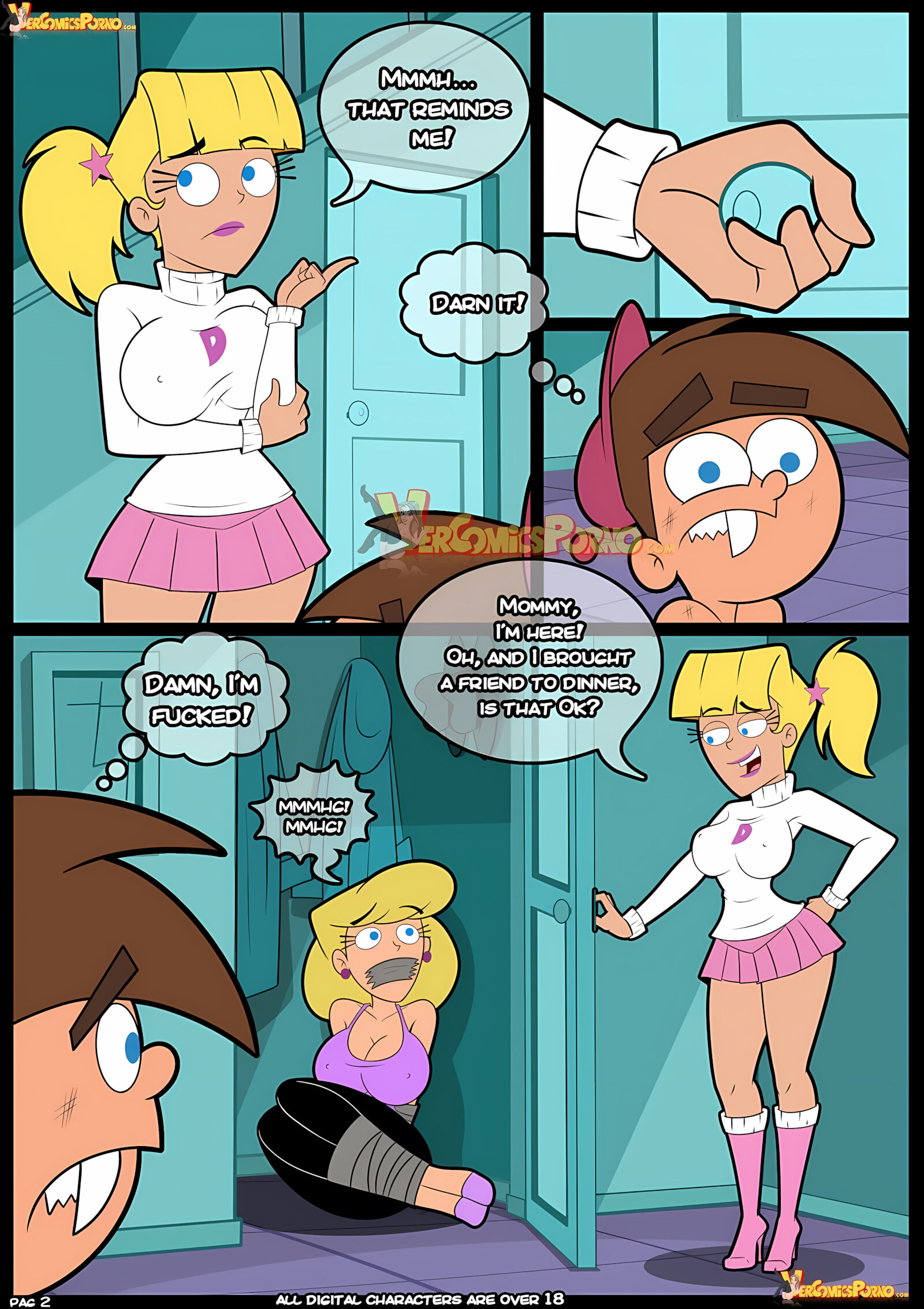 Breaking The Rules! [Croc], Breaking The Rules 6, page 3 of 27