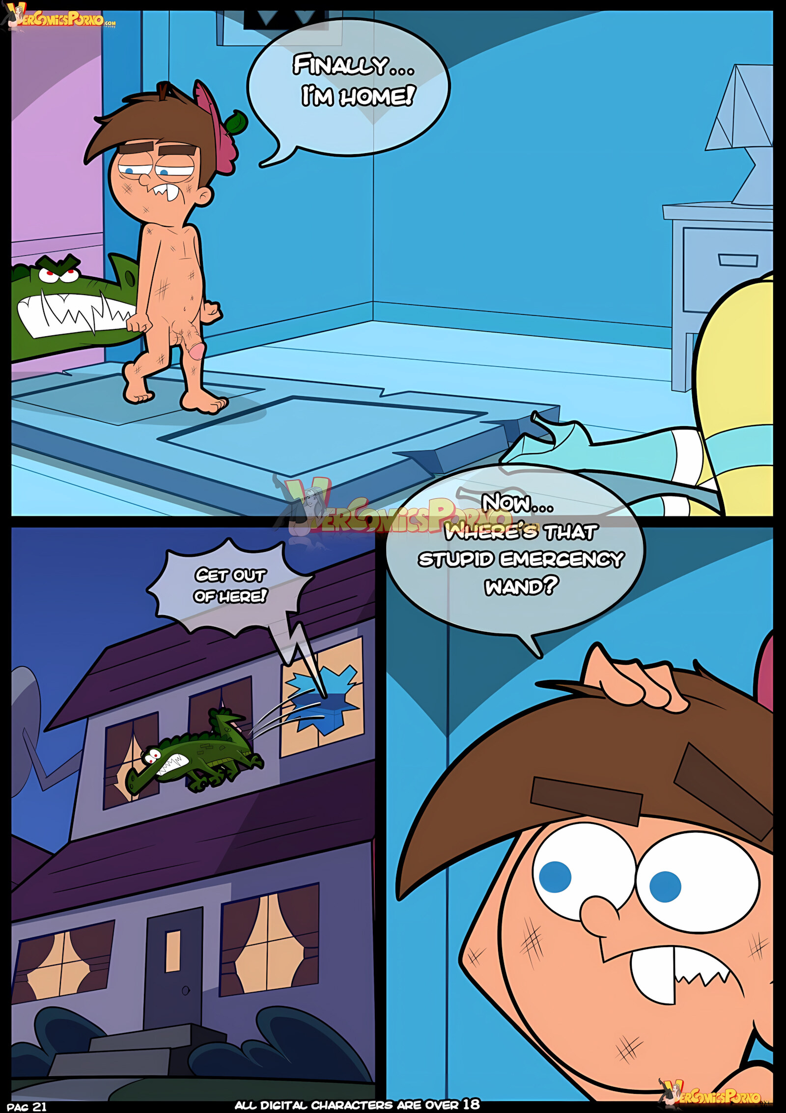 Breaking The Rules! [Croc], Breaking The Rules 6, page 22 of 27