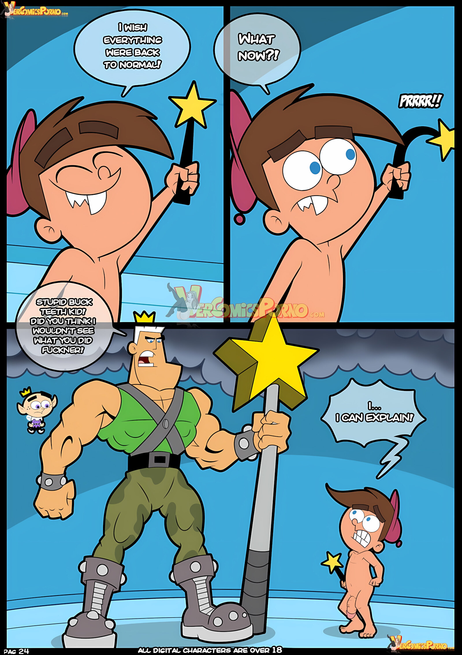 Breaking The Rules! [Croc], Breaking The Rules 6, page 25 of 27
