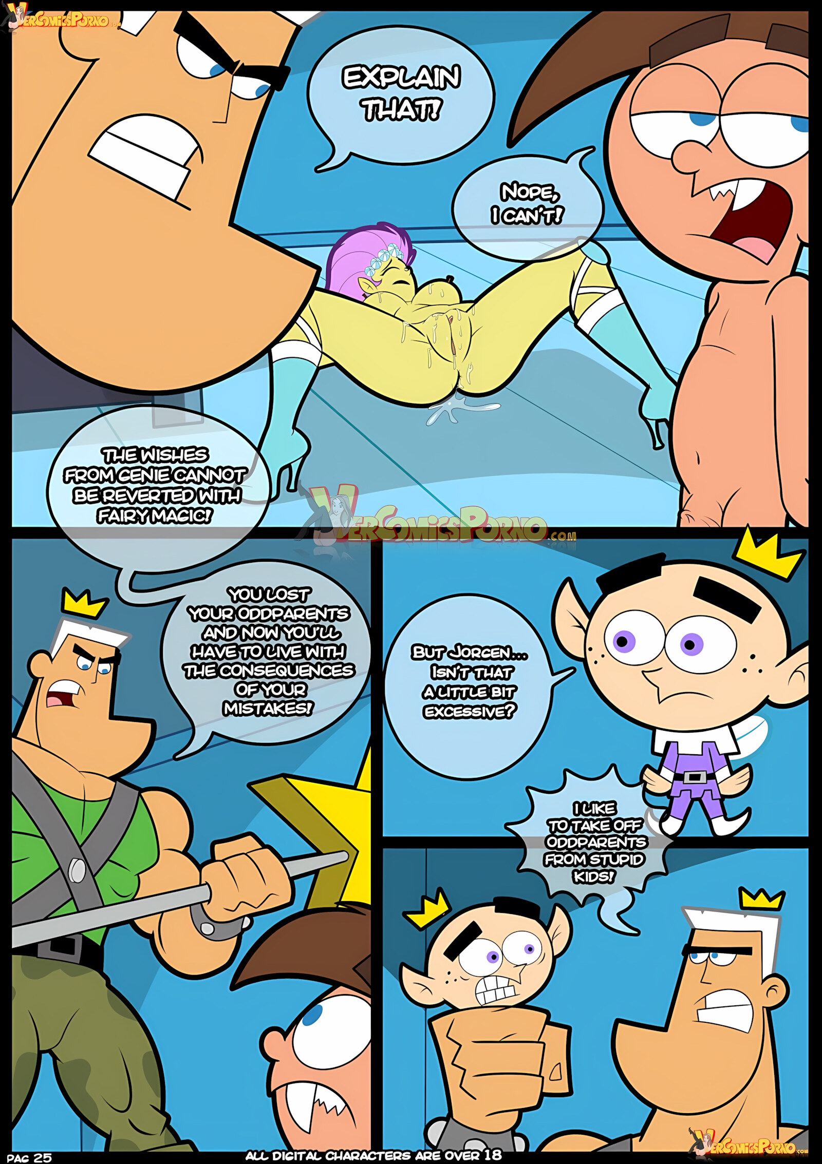 Breaking The Rules! [Croc], Breaking The Rules 6, page 26 of 27