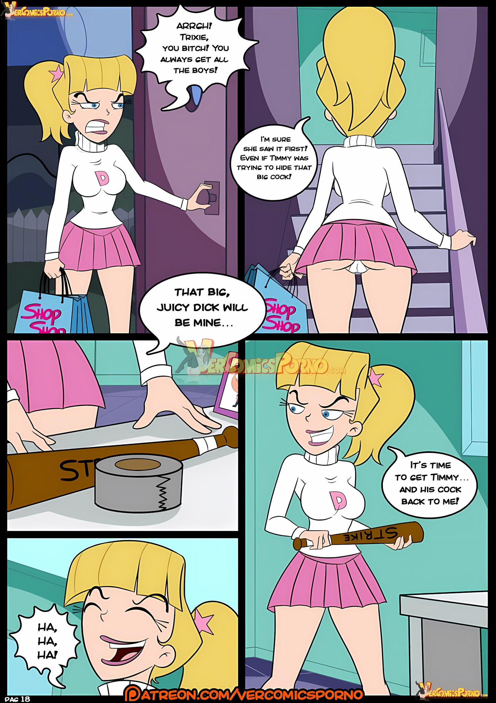 Breaking The Rules! [Croc], Breaking The Rules 5, page 19 of 31