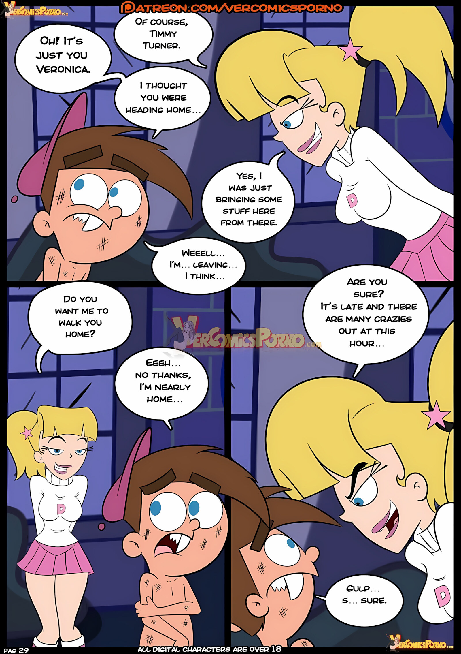Breaking The Rules! [Croc], Breaking The Rules 5, page 30 of 31