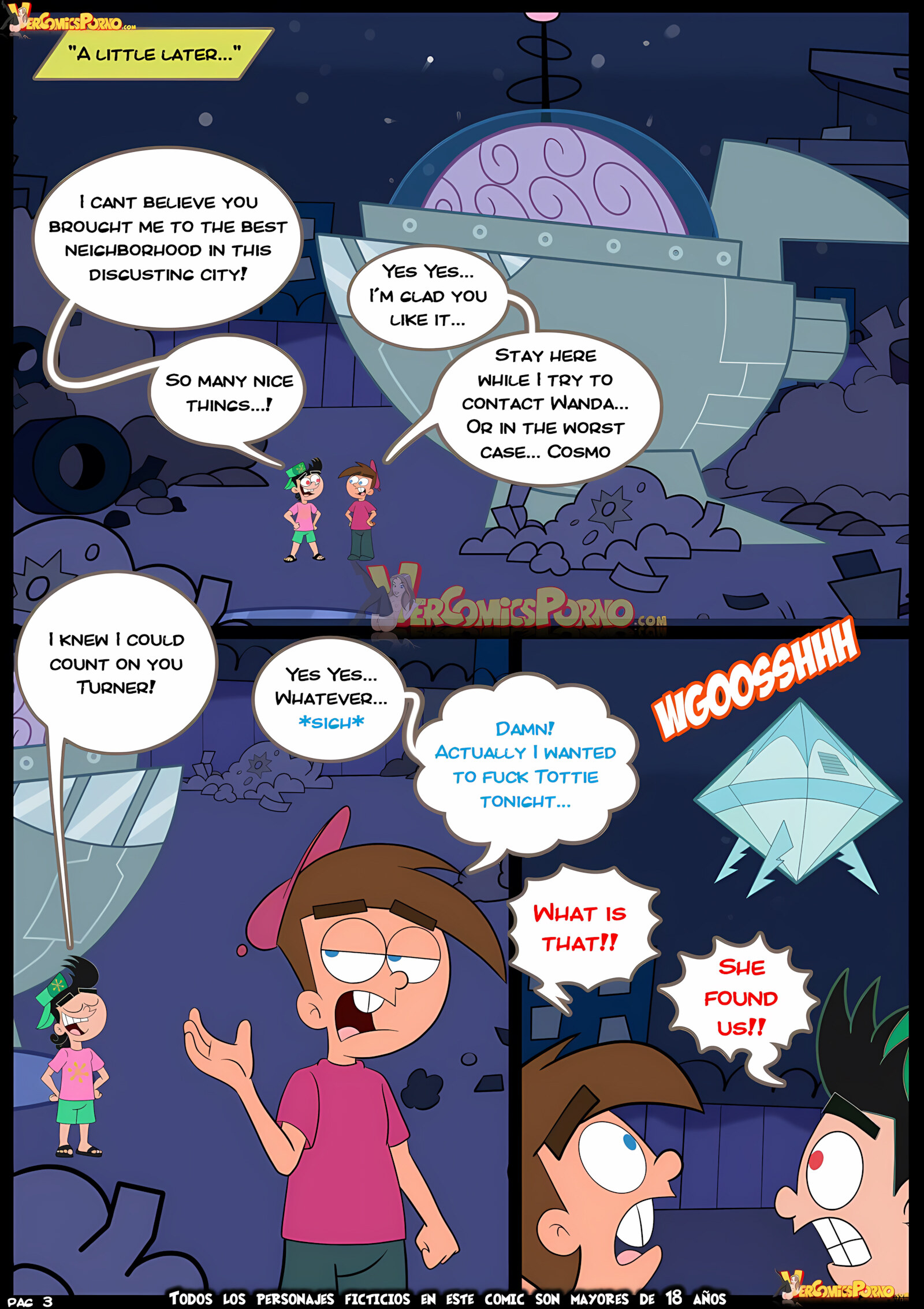 Breaking The Rules! [Croc], Breaking The Rules 4, page 4 of 27