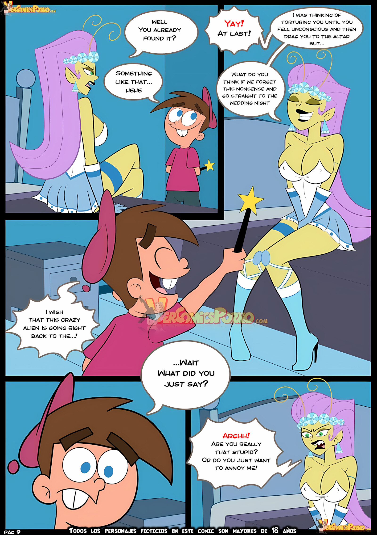 Breaking The Rules! [Croc], Breaking The Rules 4, page 10 of 27