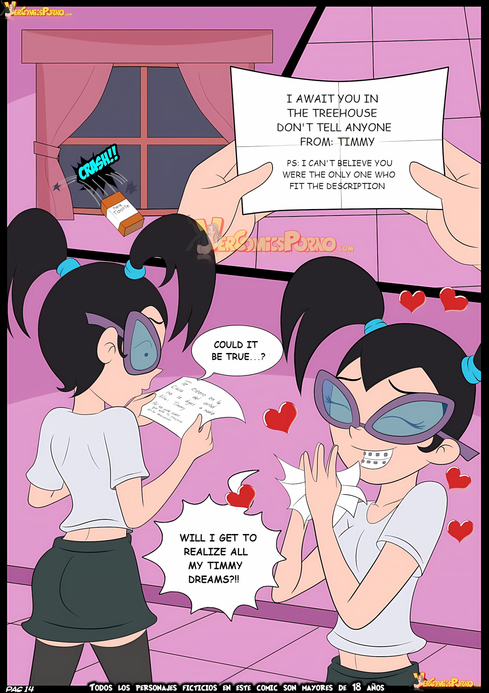 Breaking The Rules! [Croc], Breaking The Rules 3, page 15 of 27