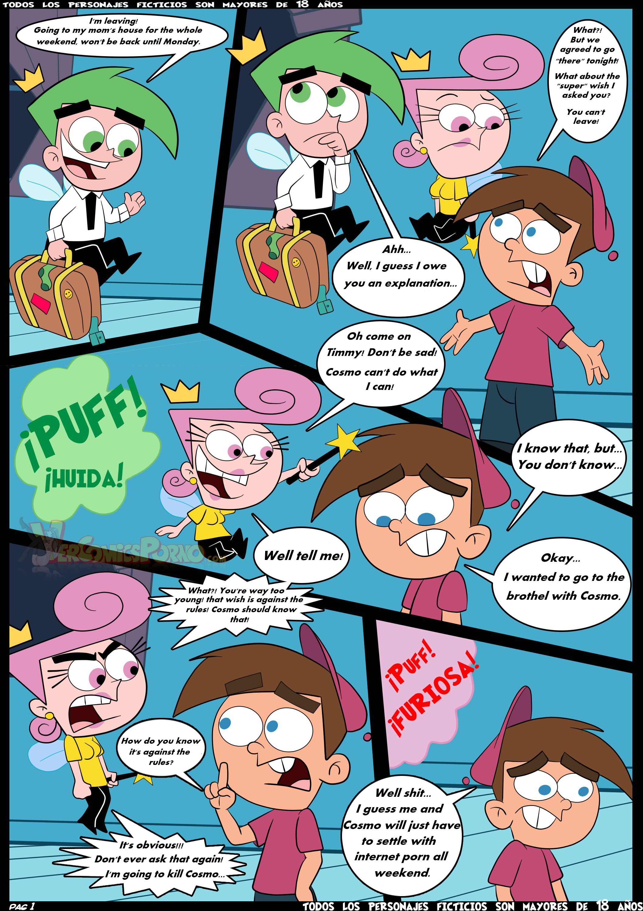 Breaking The Rules! [Croc], Breaking The Rules 1, page 2 of 23