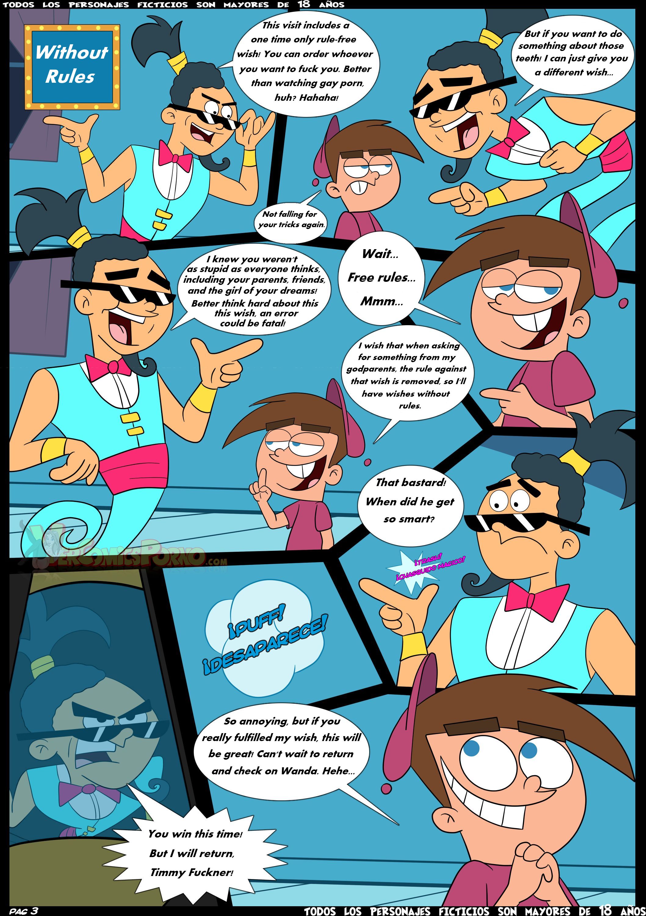 Breaking The Rules! [Croc], Breaking The Rules 1, page 4 of 23