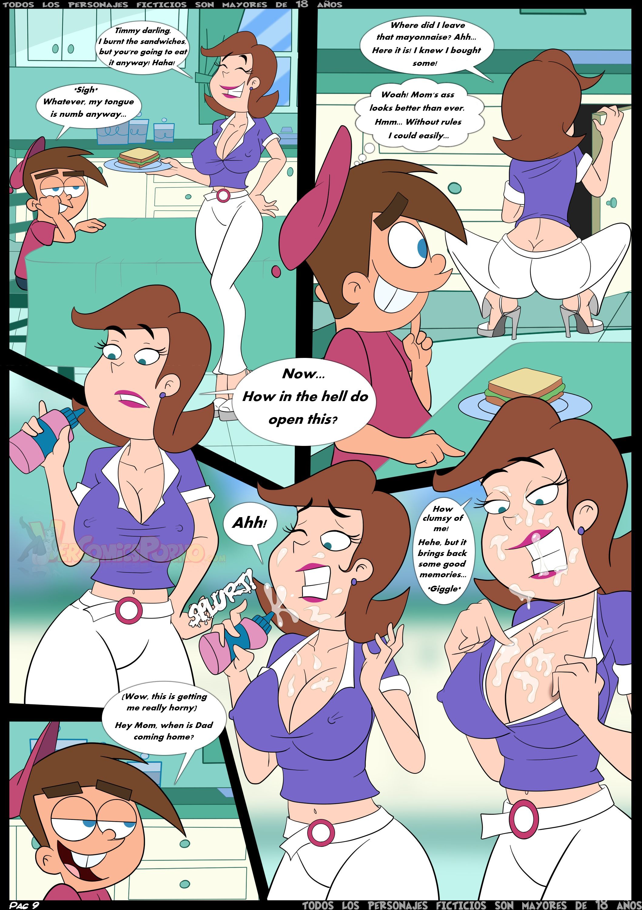 Breaking The Rules! [Croc], Breaking The Rules 1, page 10 of 23