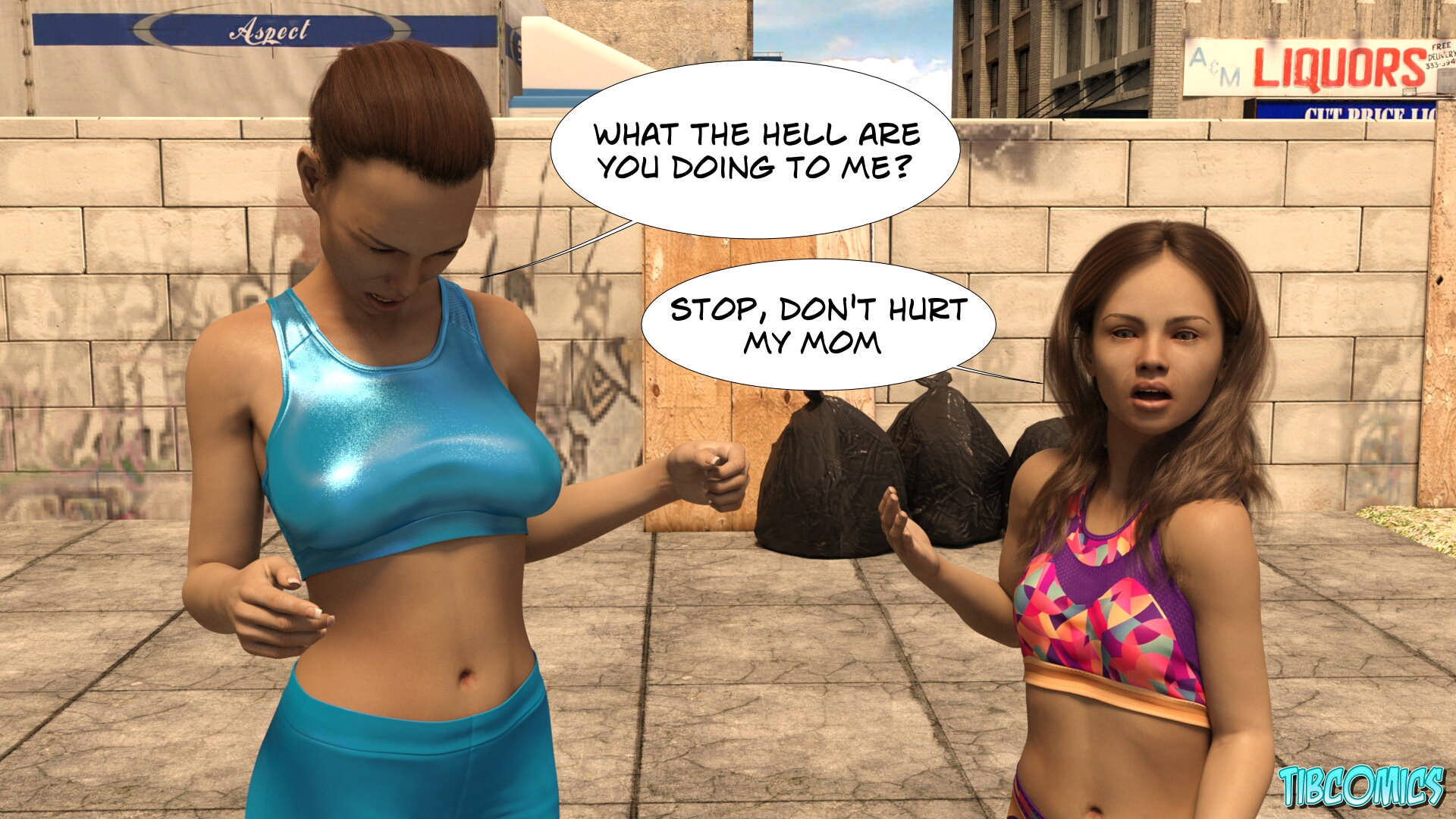A Little Sport with my Mom [Tibcomics], A Little Sport with my Mom, page 12 of 31