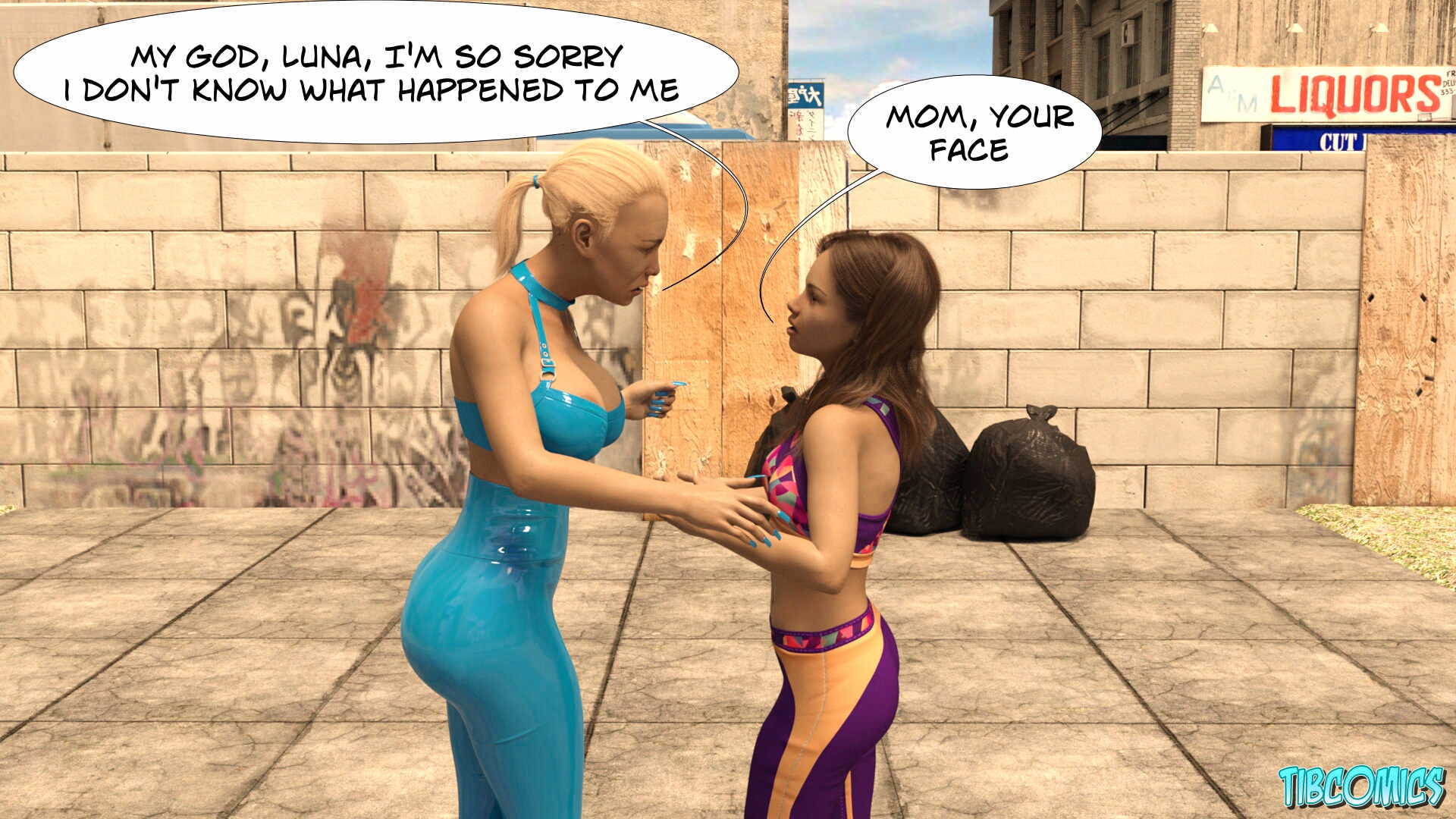 A Little Sport with my Mom [Tibcomics], A Little Sport with my Mom, page 16 of 31
