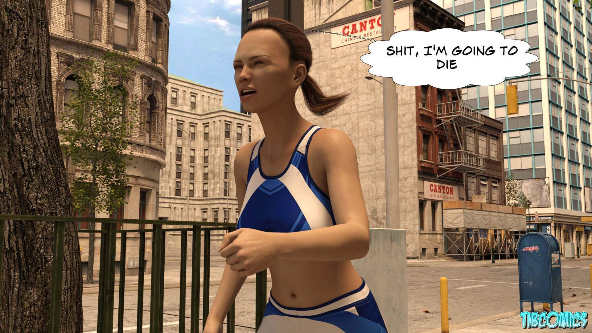 A Little Sport with my Mom [Tibcomics], A Little Sport with my Mom, page 3 of 31