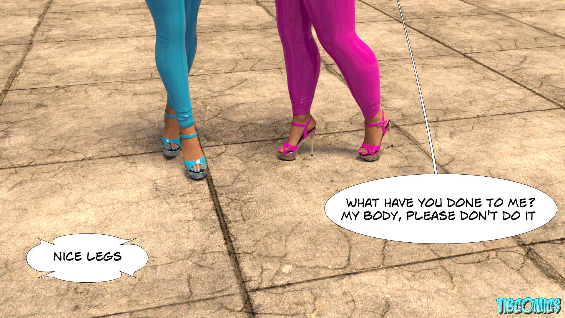 A Little Sport with my Mom [Tibcomics], A Little Sport with my Mom, page 23 of 31