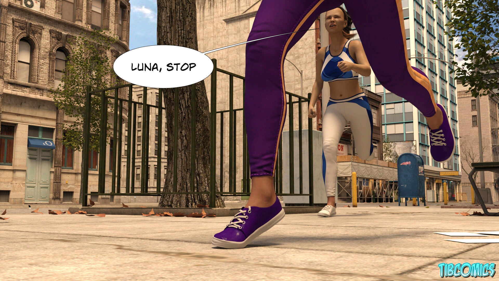 A Little Sport with my Mom [Tibcomics], A Little Sport with my Mom, page 4 of 31