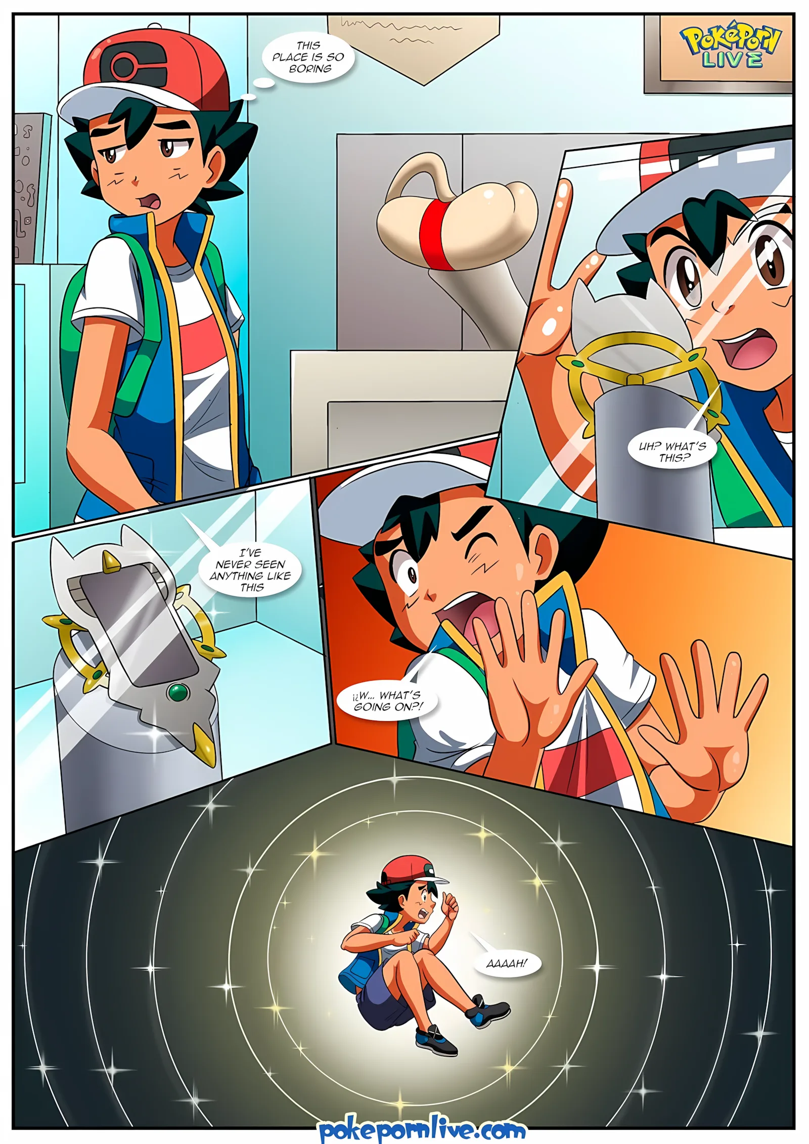 A Lover From The Future (Pokemon) [Palcomix], 1 . A Lover From The Future - (Pokemon) [Palcomix], page 2 of 19