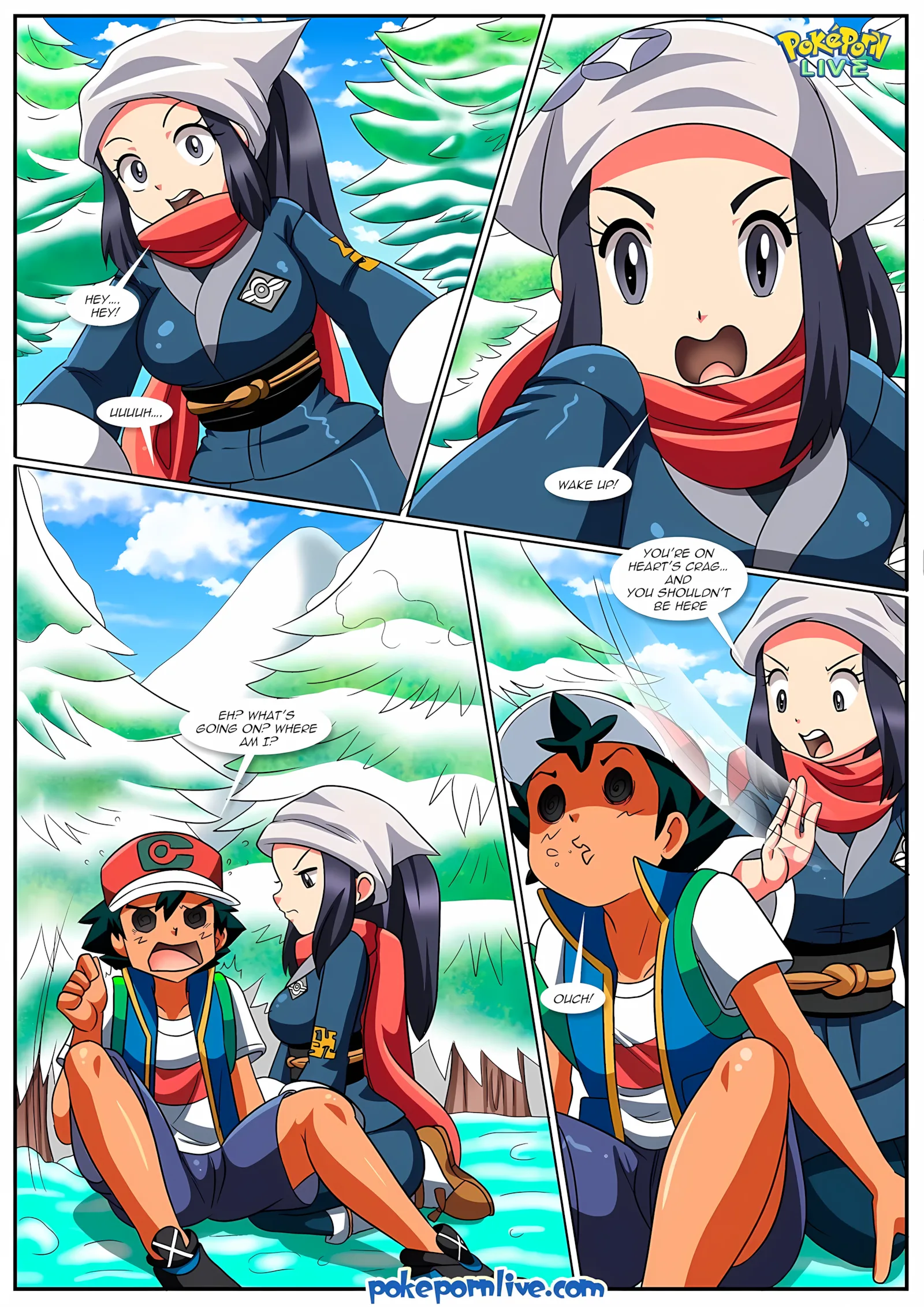 A Lover From The Future (Pokemon) [Palcomix], 1 . A Lover From The Future - (Pokemon) [Palcomix], page 3 of 19
