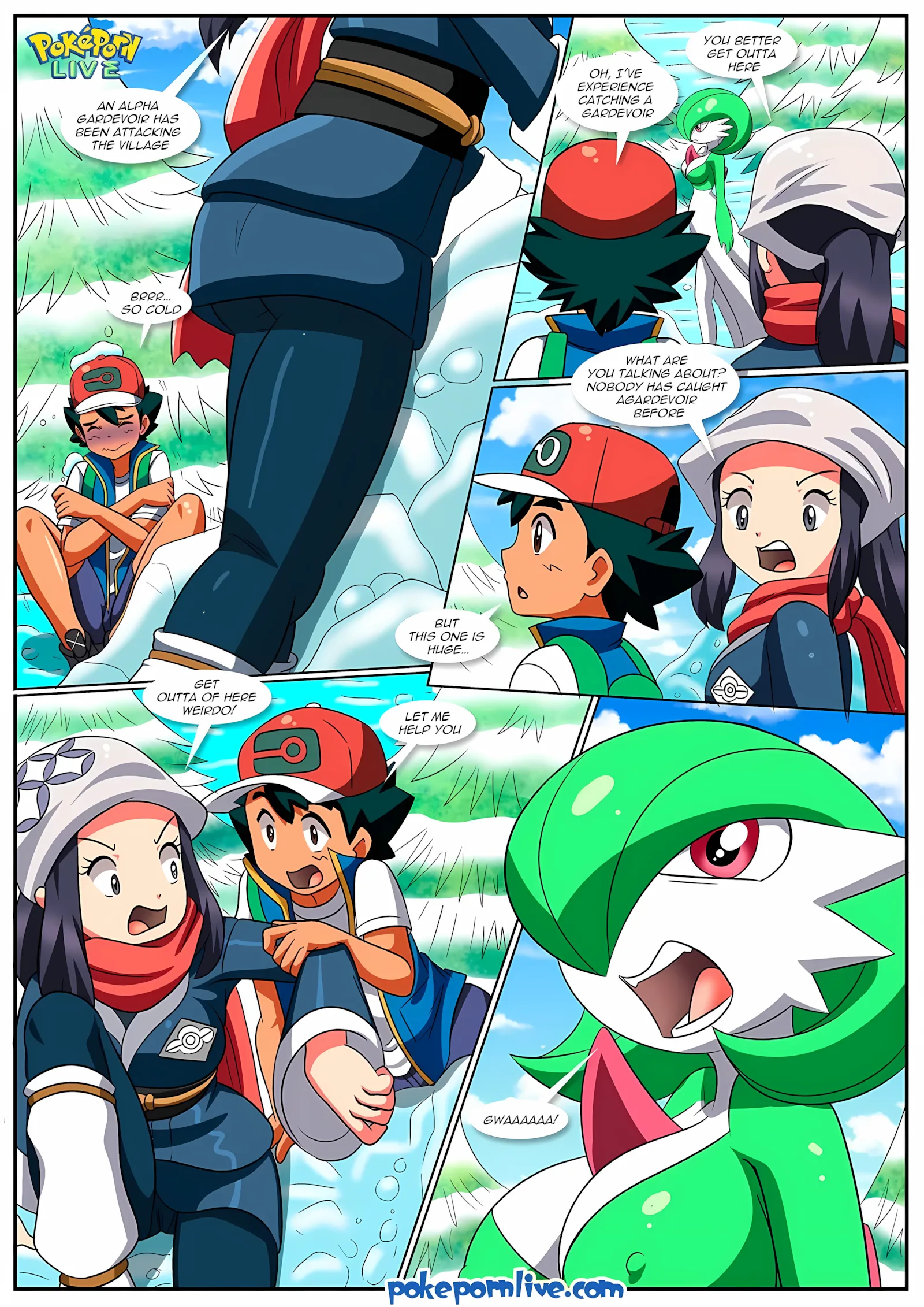A Lover From The Future (Pokemon) [Palcomix], 1 . A Lover From The Future - (Pokemon) [Palcomix], page 4 of 19