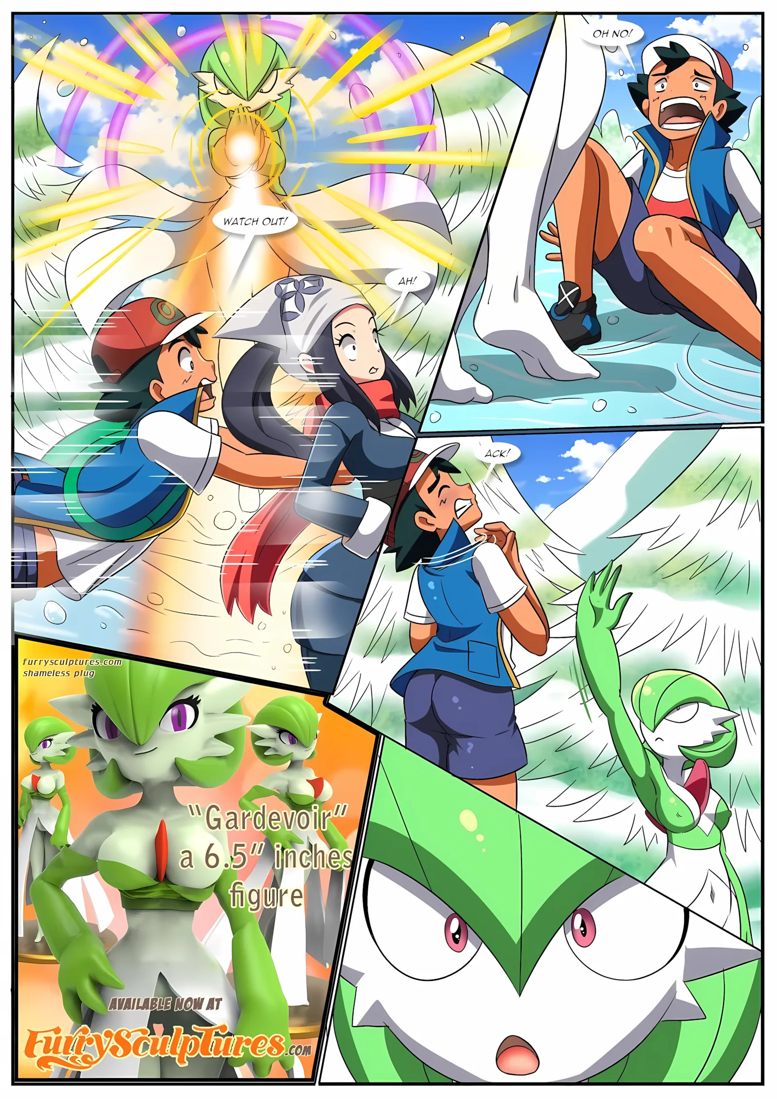 A Lover From The Future (Pokemon) [Palcomix], 1 . A Lover From The Future - (Pokemon) [Palcomix], page 5 of 19