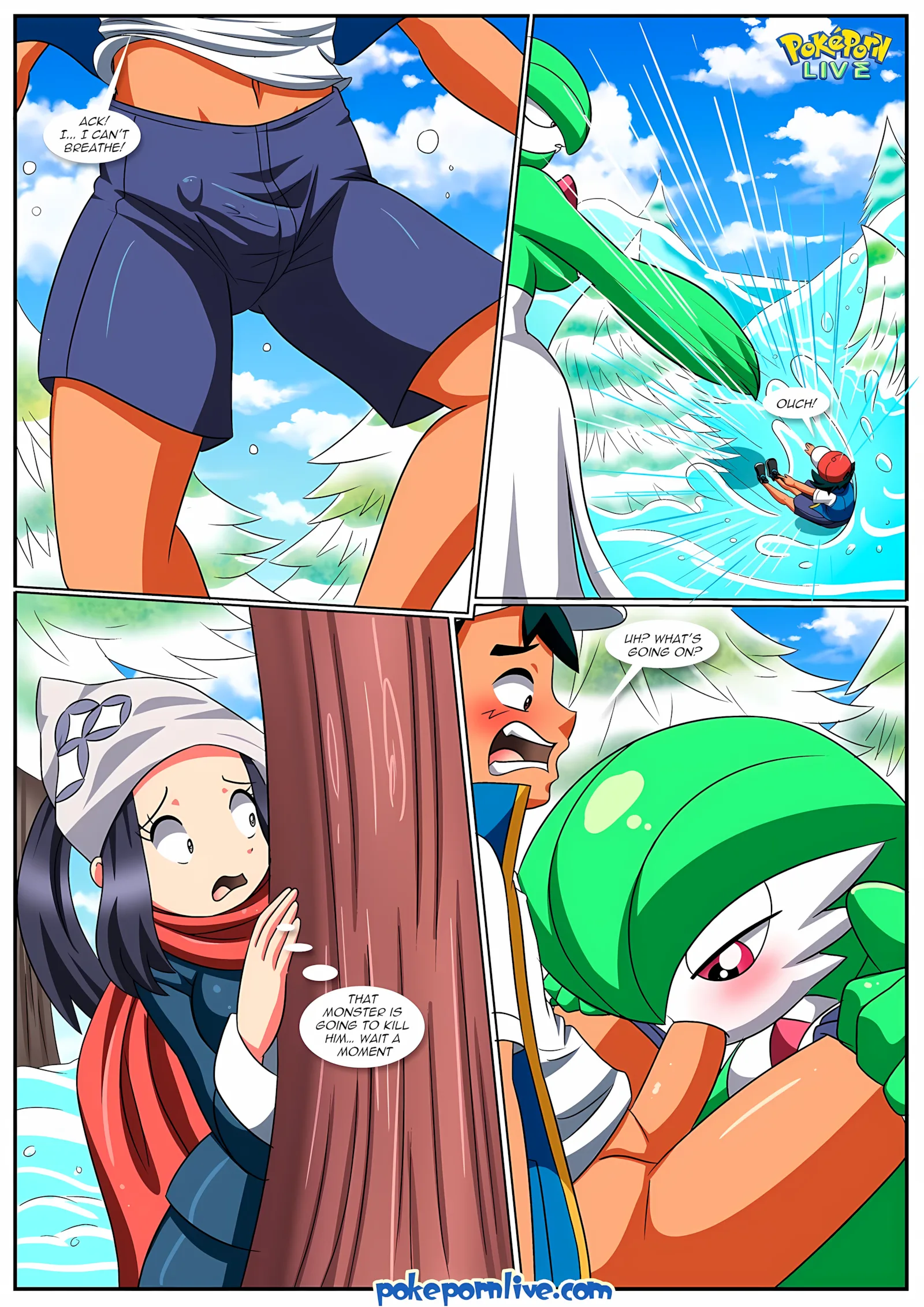 A Lover From The Future (Pokemon) [Palcomix], 1 . A Lover From The Future - (Pokemon) [Palcomix], page 6 of 19