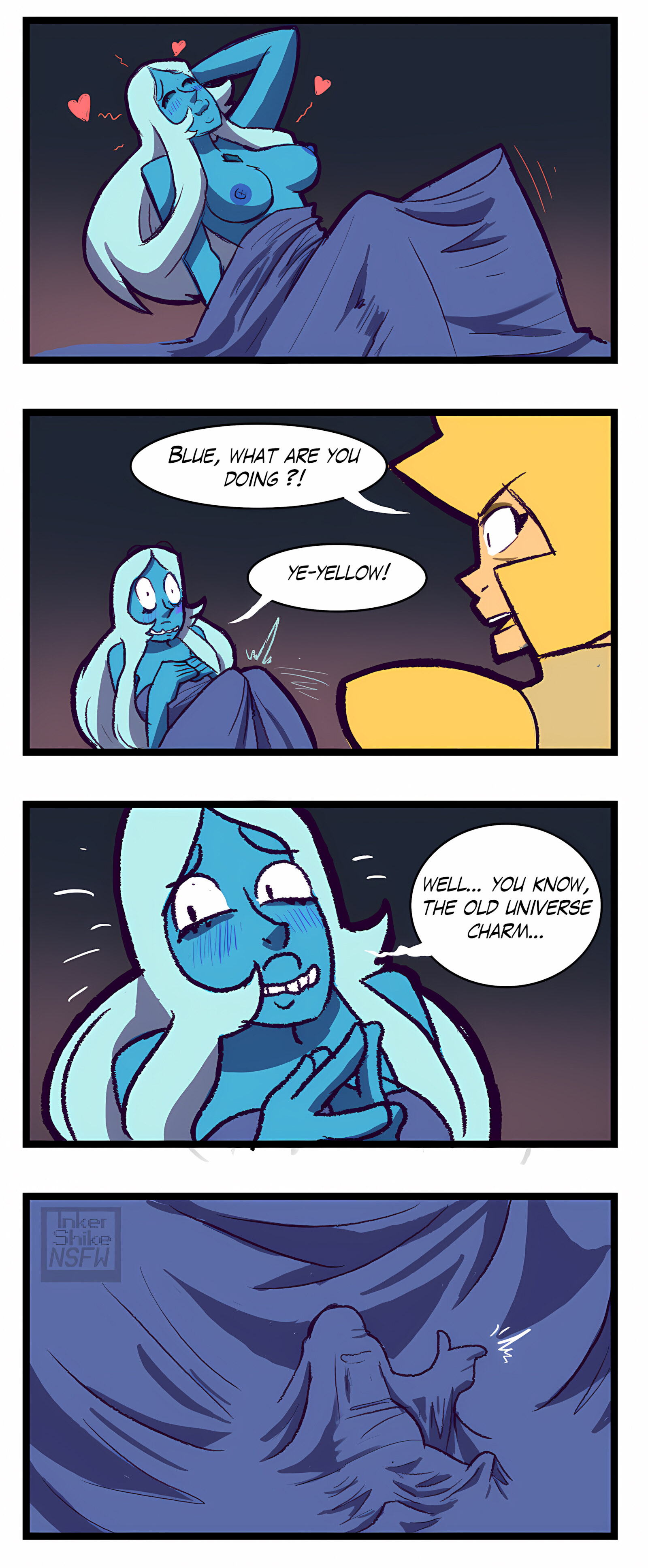 Change Your Mind [Inker Shike], Change Your Mind, page 5 of 25