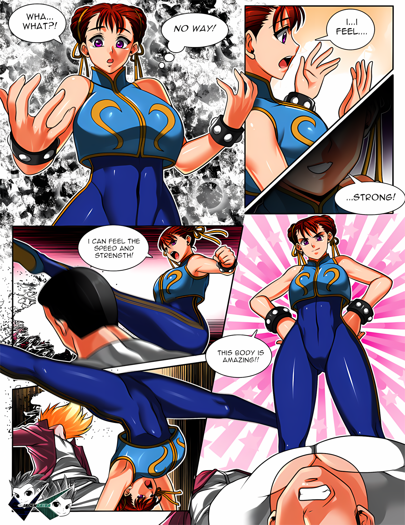 Chun-Li Body Swap [JadenKaiba], Chun-Li Body Swap, page 3 of 9