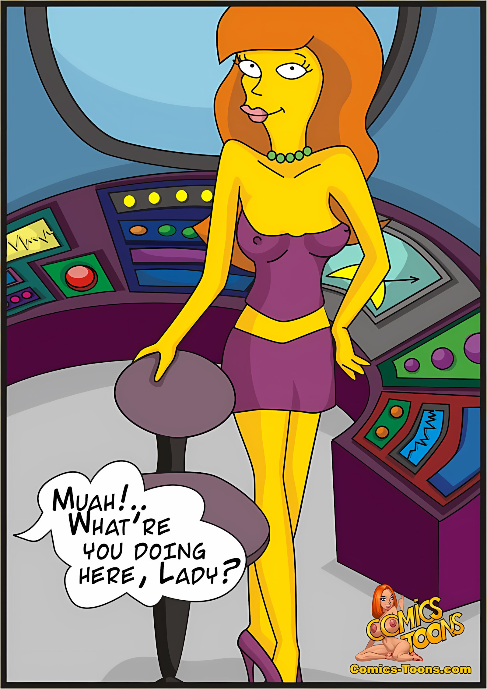 A New Secretary [Comics-Toons], A New Secretary, page 2 of 14