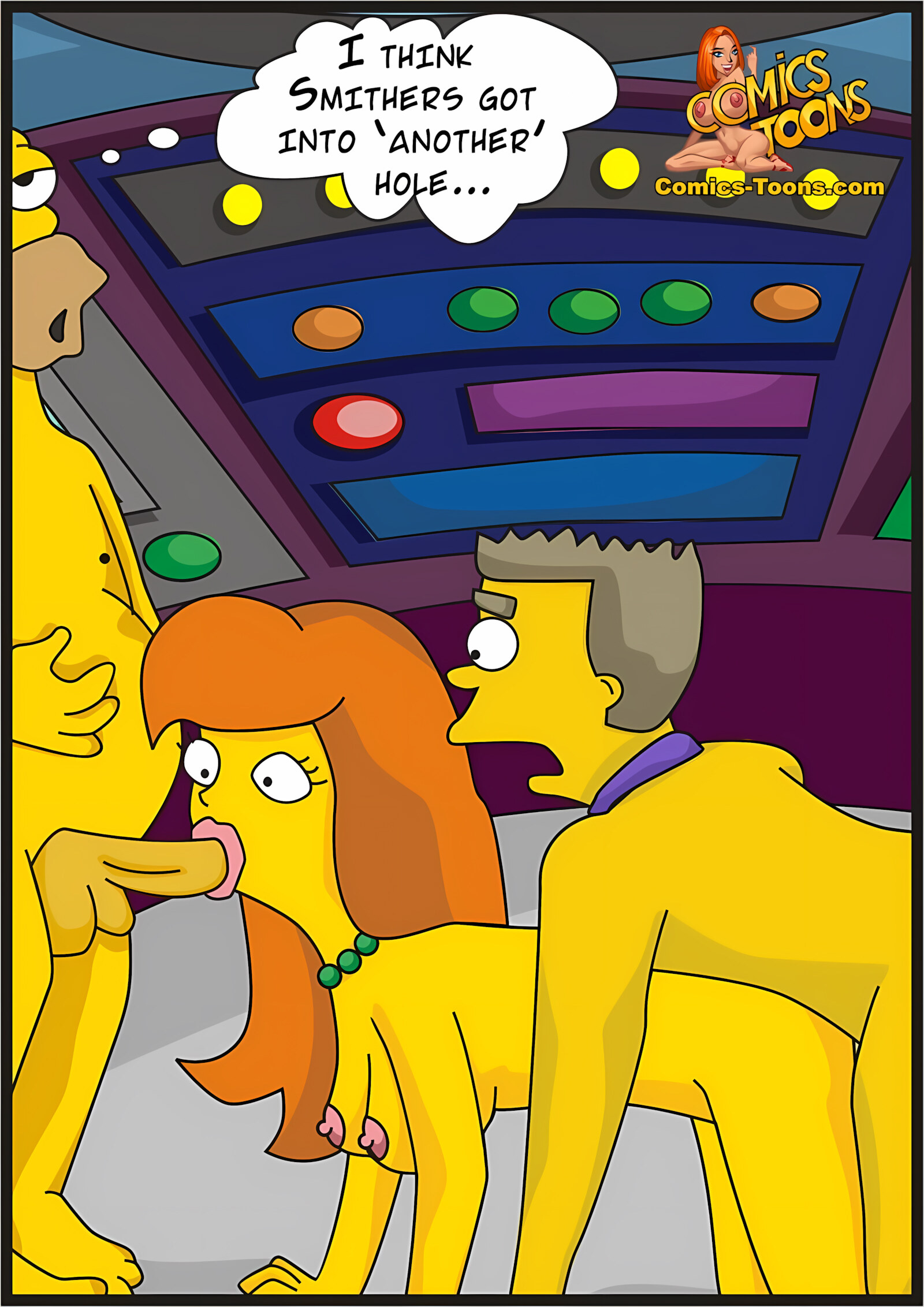 A New Secretary [Comics-Toons], A New Secretary, page 11 of 14