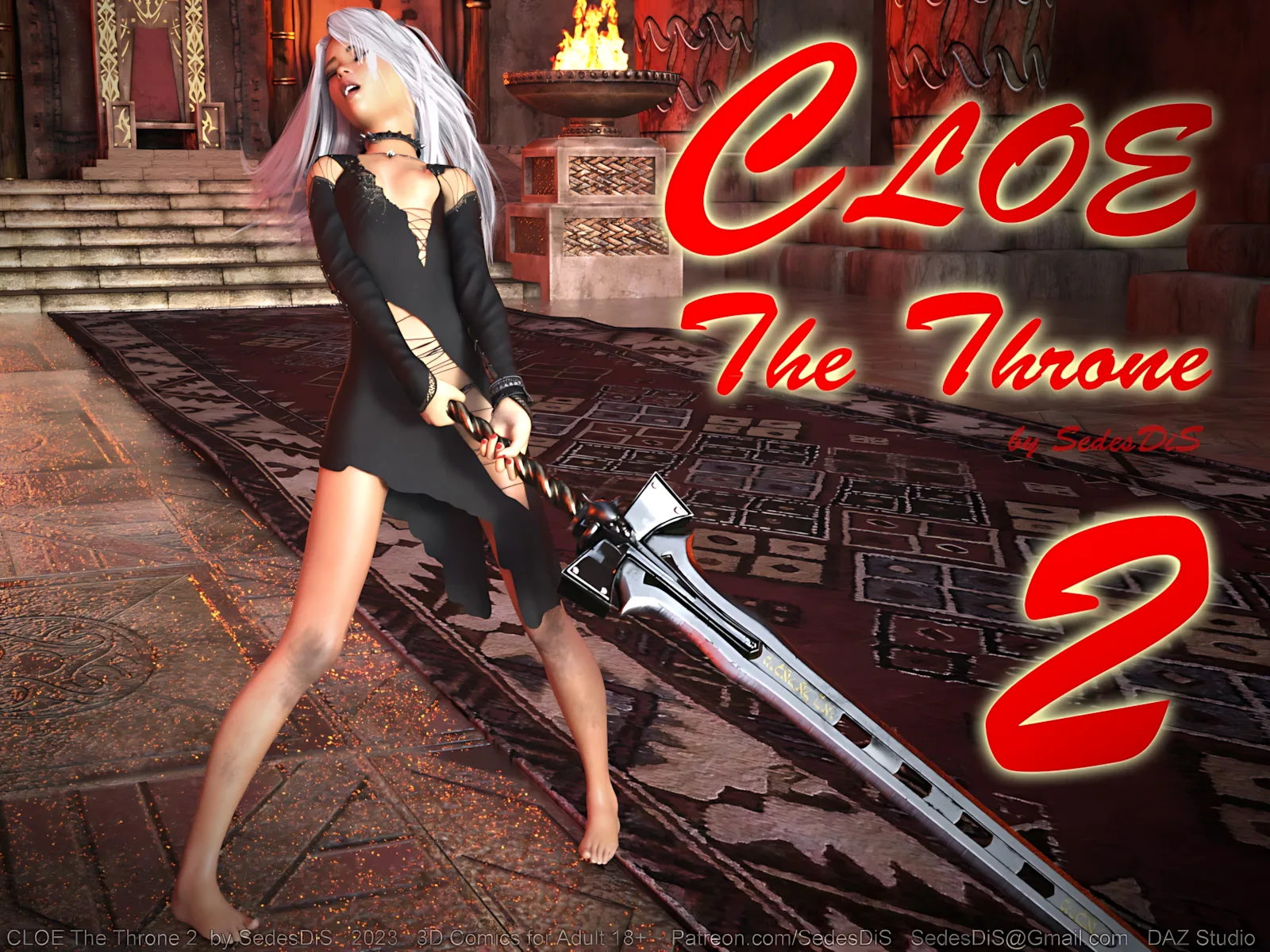 CLOE The Throne [SedesDiS], CLOE The Throne 2, page 1 of 214