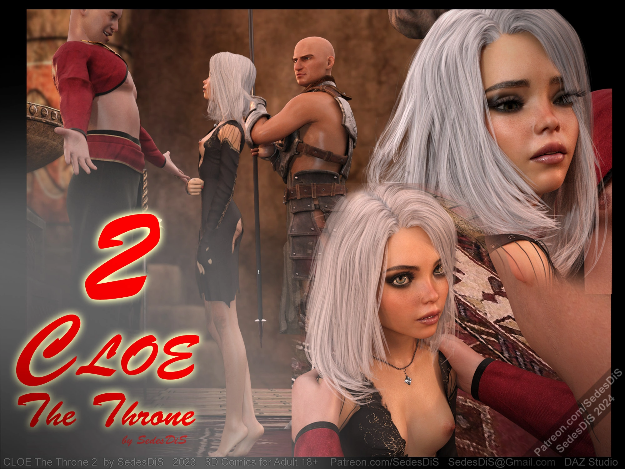 CLOE The Throne [SedesDiS], CLOE The Throne 2, page 2 of 214