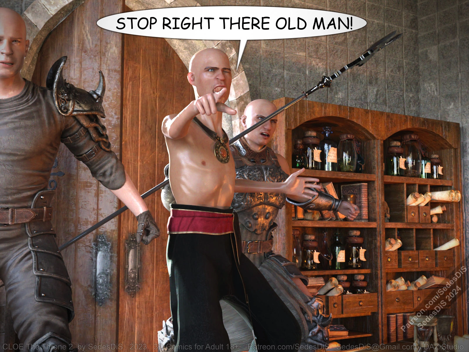 CLOE The Throne [SedesDiS], CLOE The Throne 2, page 41 of 214