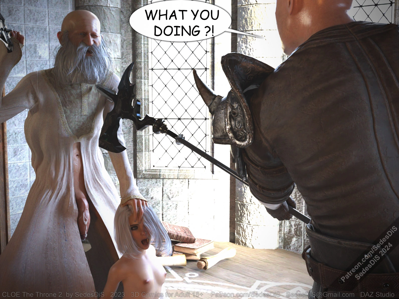 CLOE The Throne [SedesDiS], CLOE The Throne 2, page 42 of 214