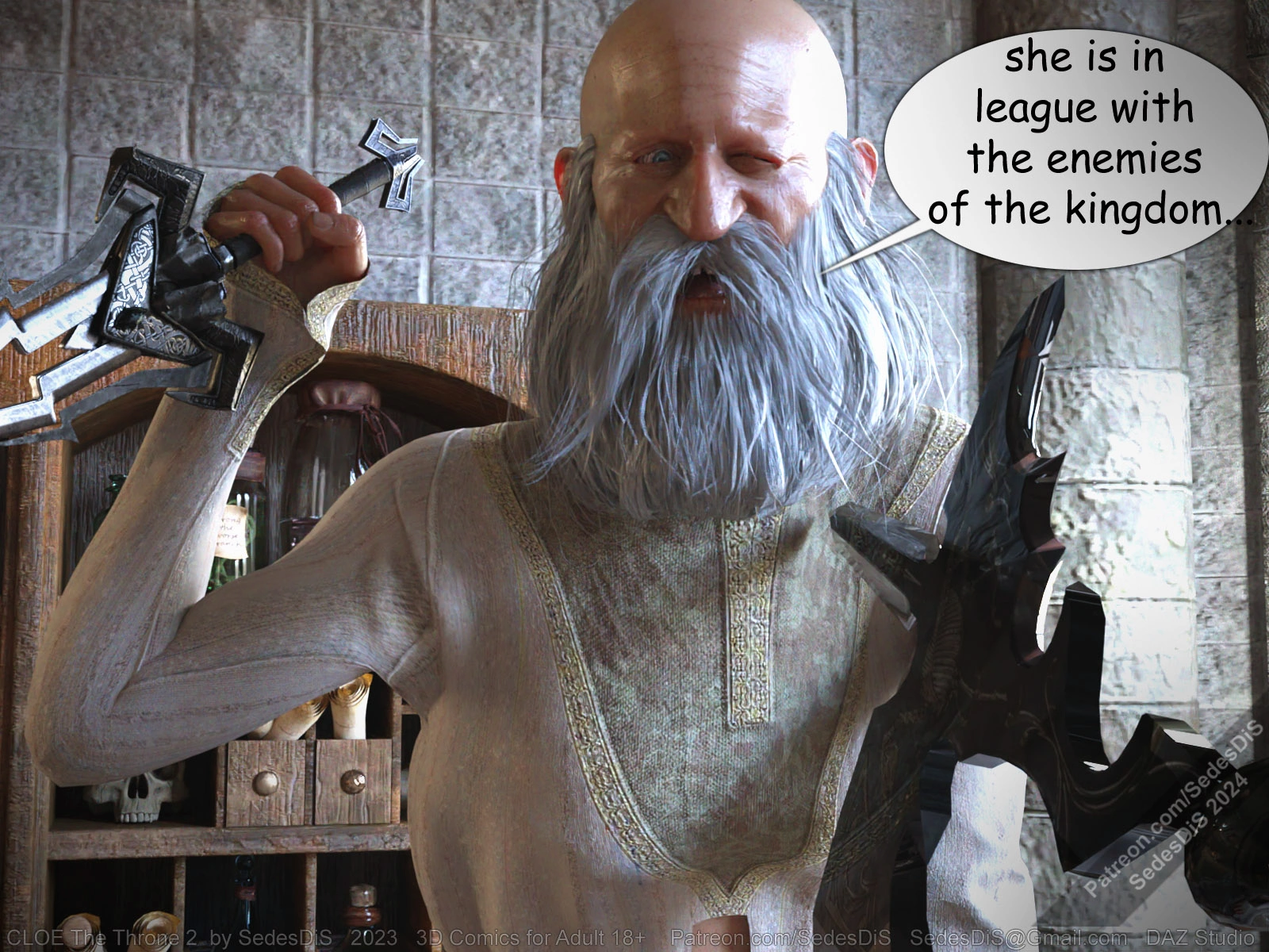 CLOE The Throne [SedesDiS], CLOE The Throne 2, page 43 of 214