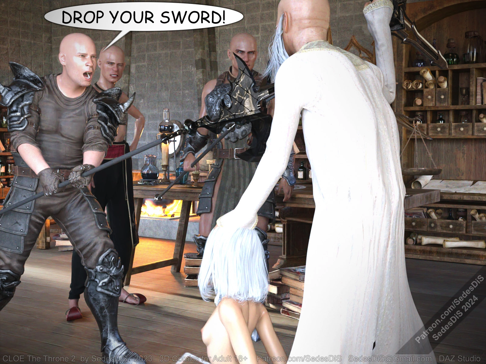 CLOE The Throne [SedesDiS], CLOE The Throne 2, page 44 of 214