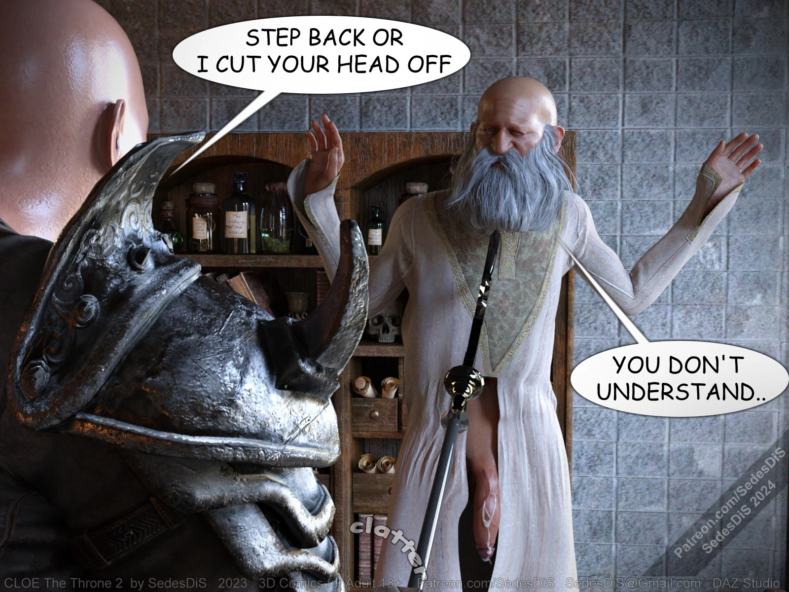 CLOE The Throne [SedesDiS], CLOE The Throne 2, page 45 of 214