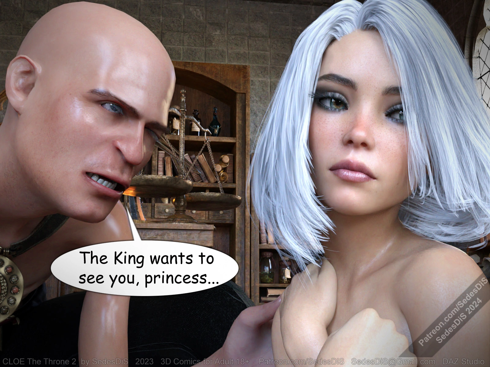 CLOE The Throne [SedesDiS], CLOE The Throne 2, page 49 of 214