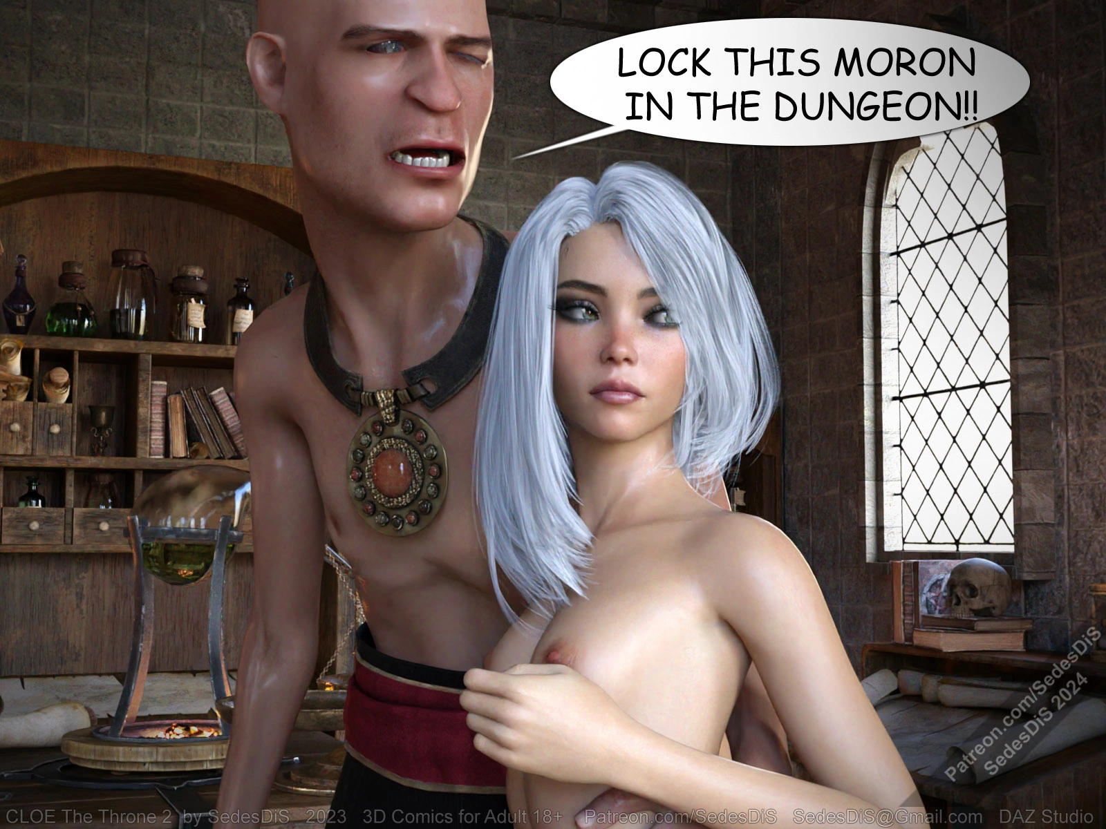 CLOE The Throne [SedesDiS], CLOE The Throne 2, page 52 of 214