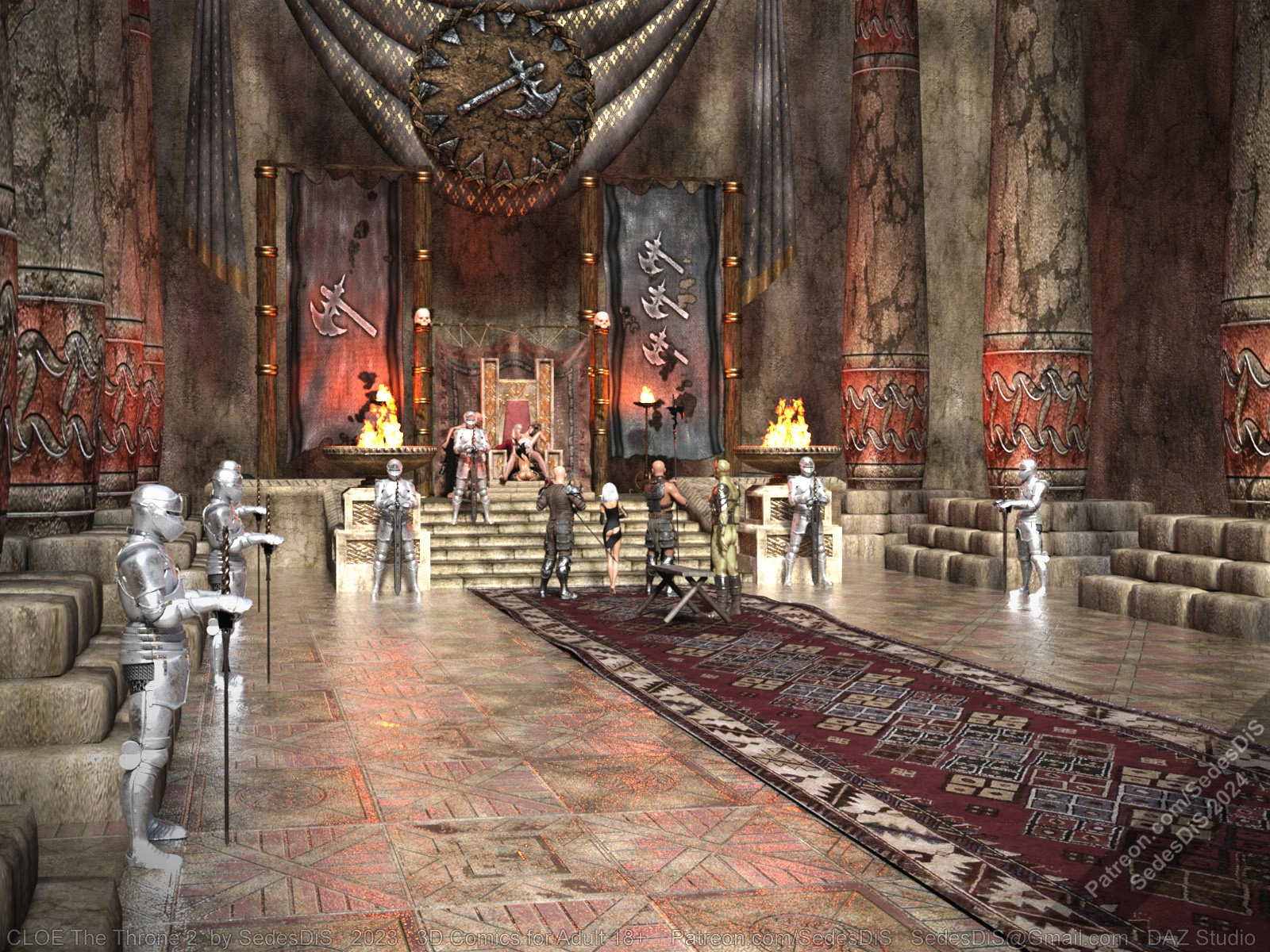 CLOE The Throne [SedesDiS], CLOE The Throne 2, page 54 of 214