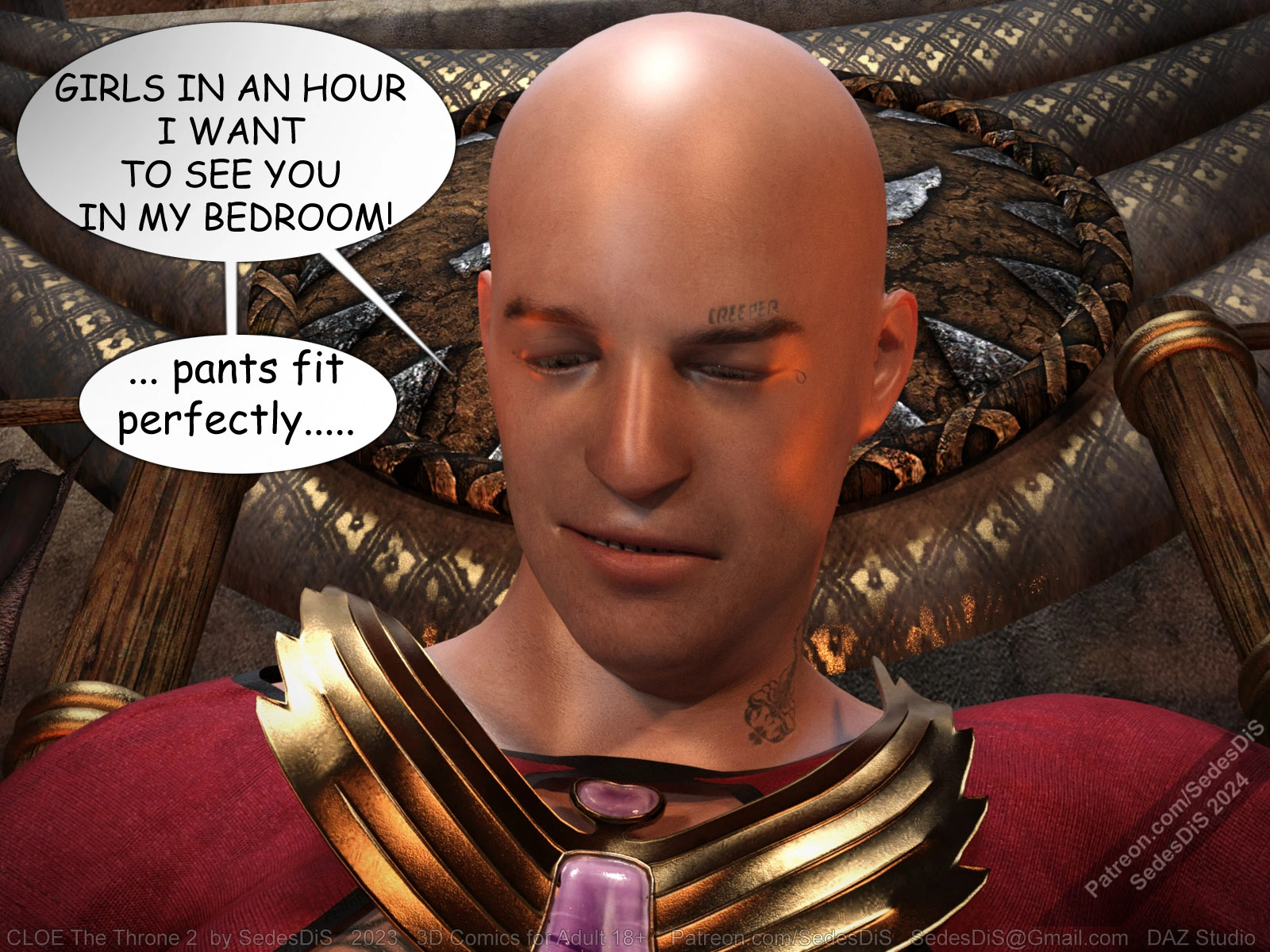 CLOE The Throne [SedesDiS], CLOE The Throne 2, page 73 of 214