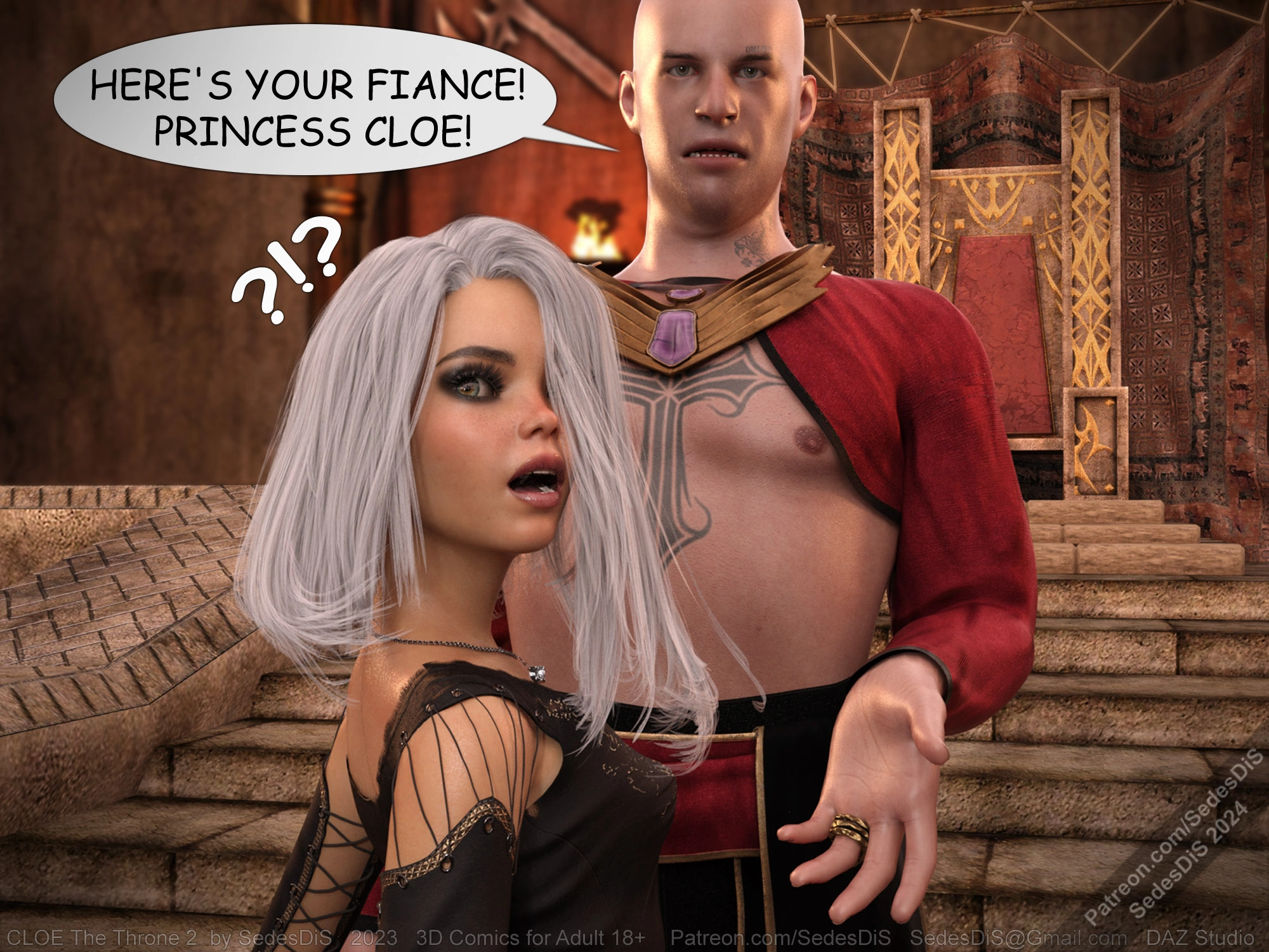 CLOE The Throne [SedesDiS], CLOE The Throne 2, page 85 of 214