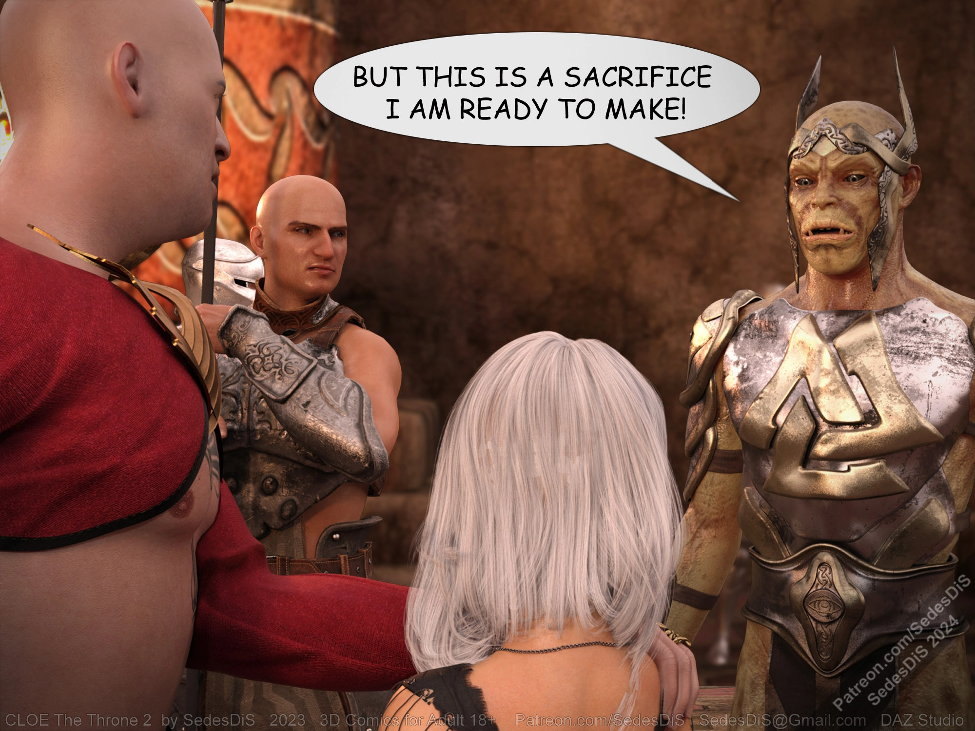 CLOE The Throne [SedesDiS], CLOE The Throne 2, page 88 of 214