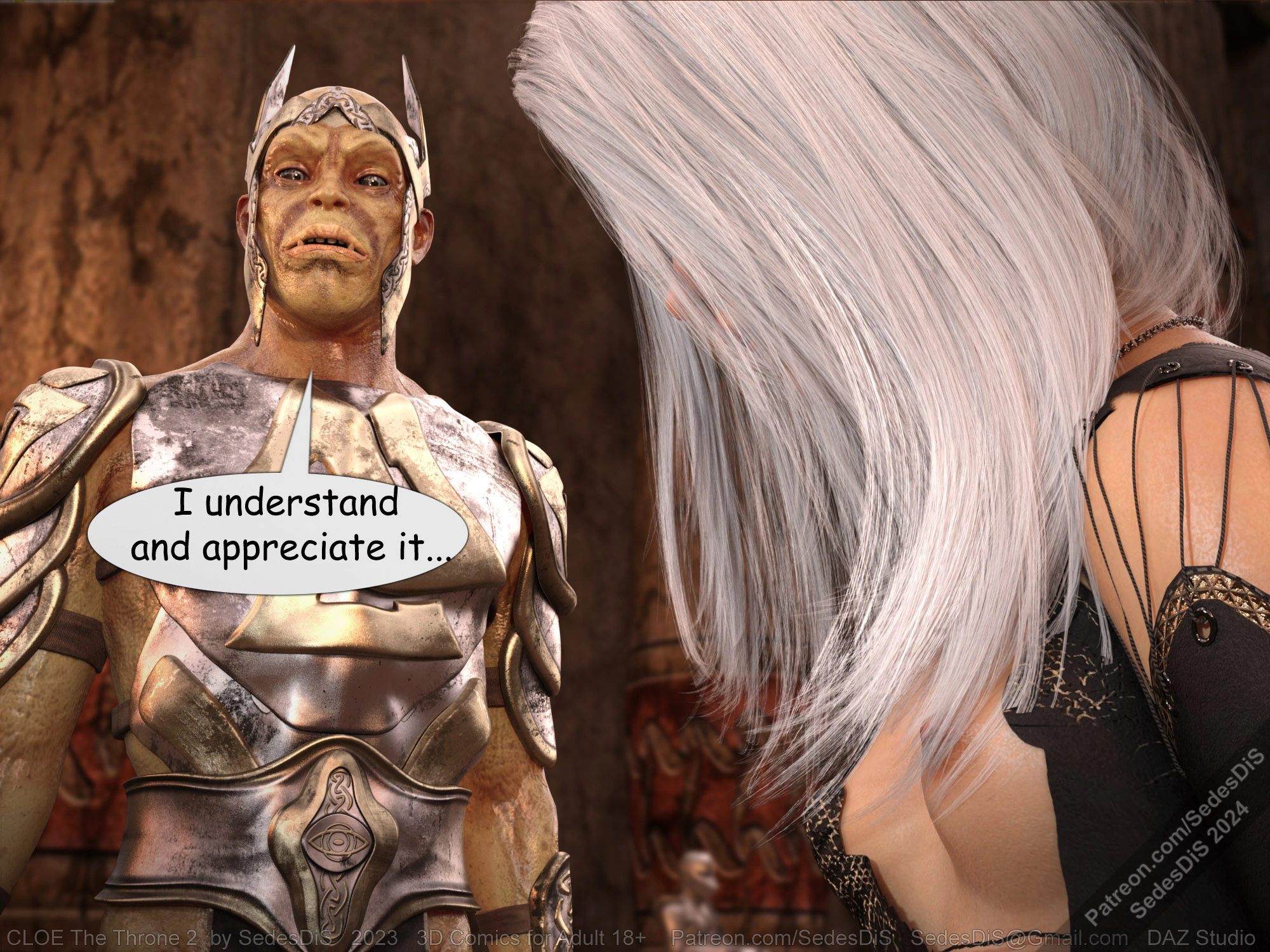 CLOE The Throne [SedesDiS], CLOE The Throne 2, page 100 of 214