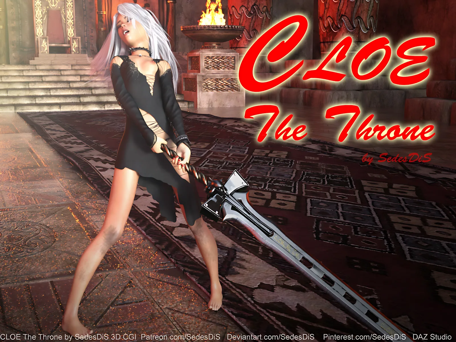 CLOE The Throne [SedesDiS], CLOE The Throne 1, page 1 of 147